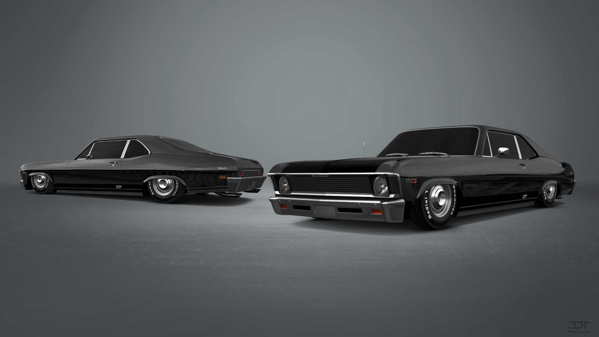 Chevrolet Chevy II Nova 2 Door Coupe 1968 tuning