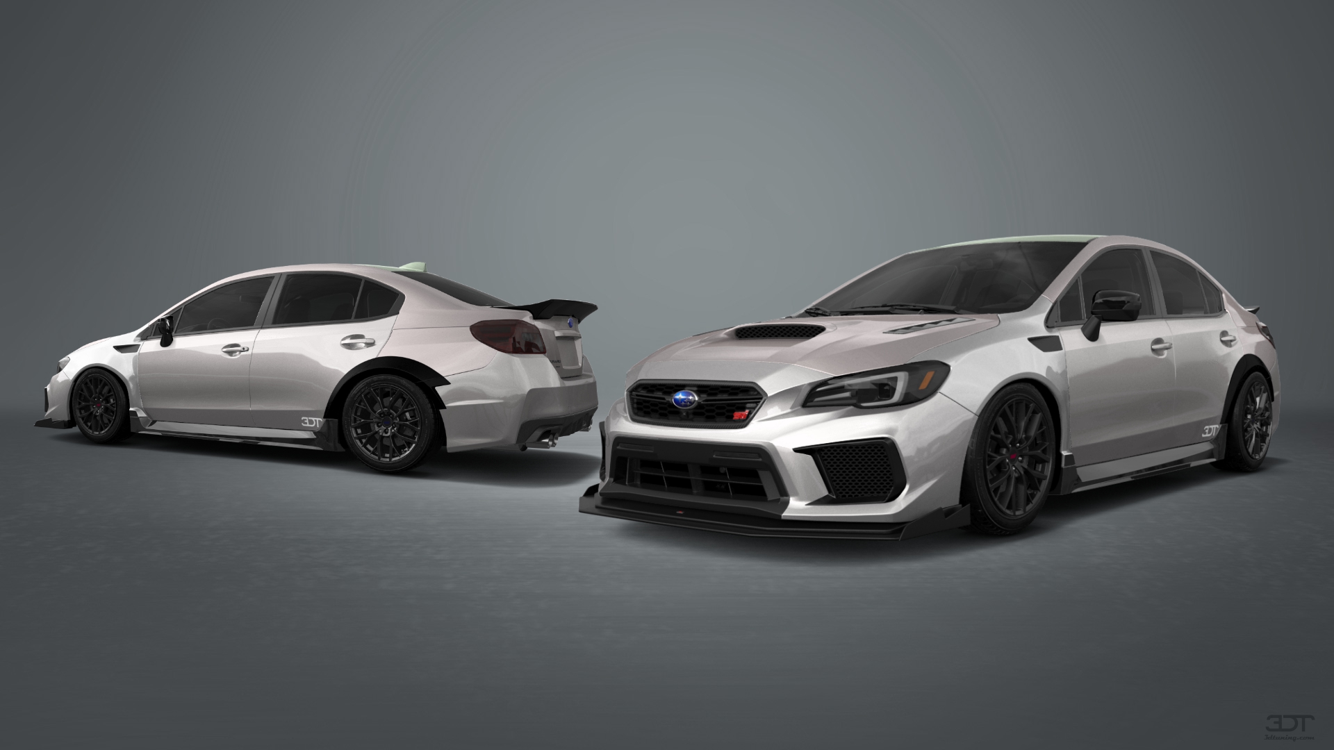 Subaru WRX 4 Door Saloon 2018 tuning