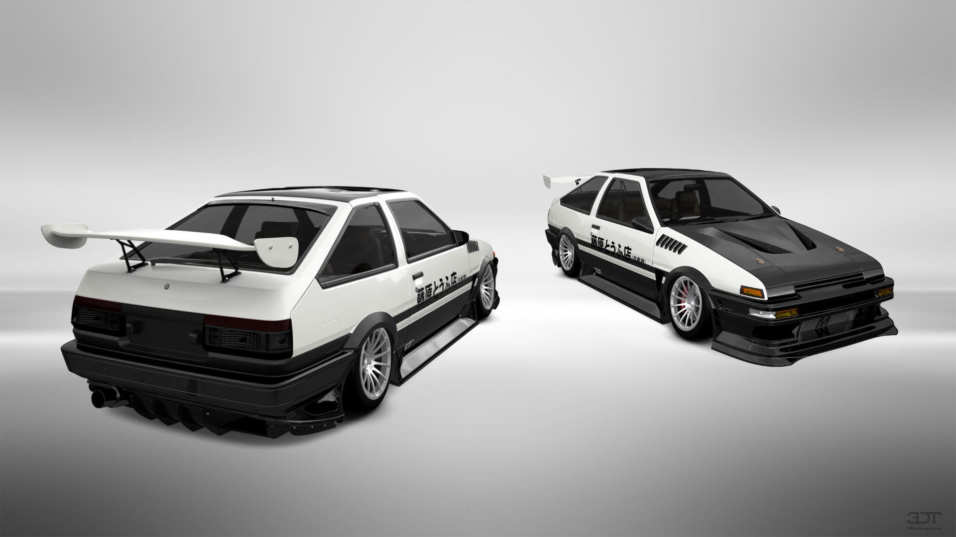 Toyota AE86 3 Door Hatchback 1985