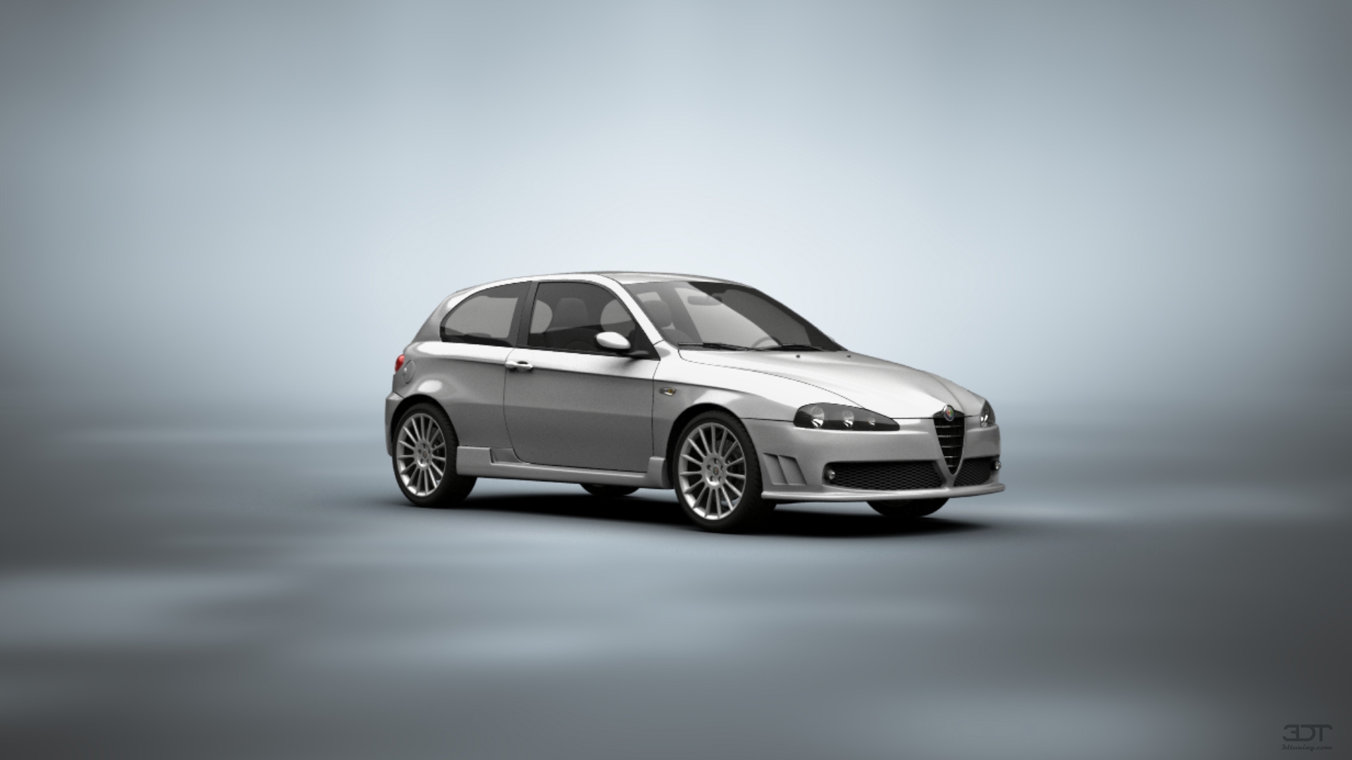 Alfa Romeo 147 3 Door Hatchback 2009 tuning