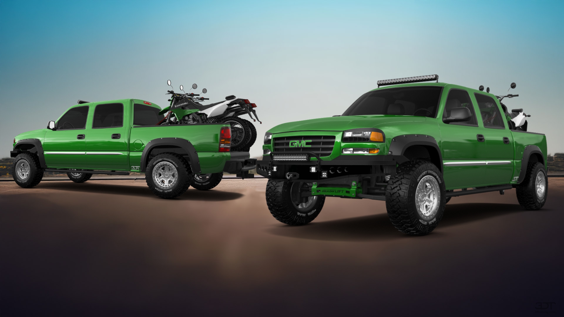 GMC Sierra 1500 Crew Cab Pickup Truck 2000 tuning