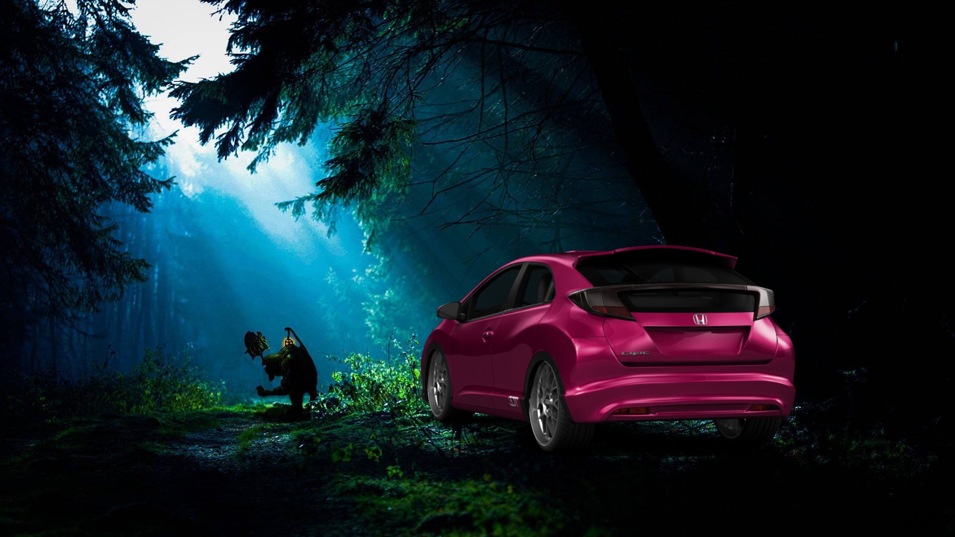 Honda Civic 5 Door Hatchback 2012 Images