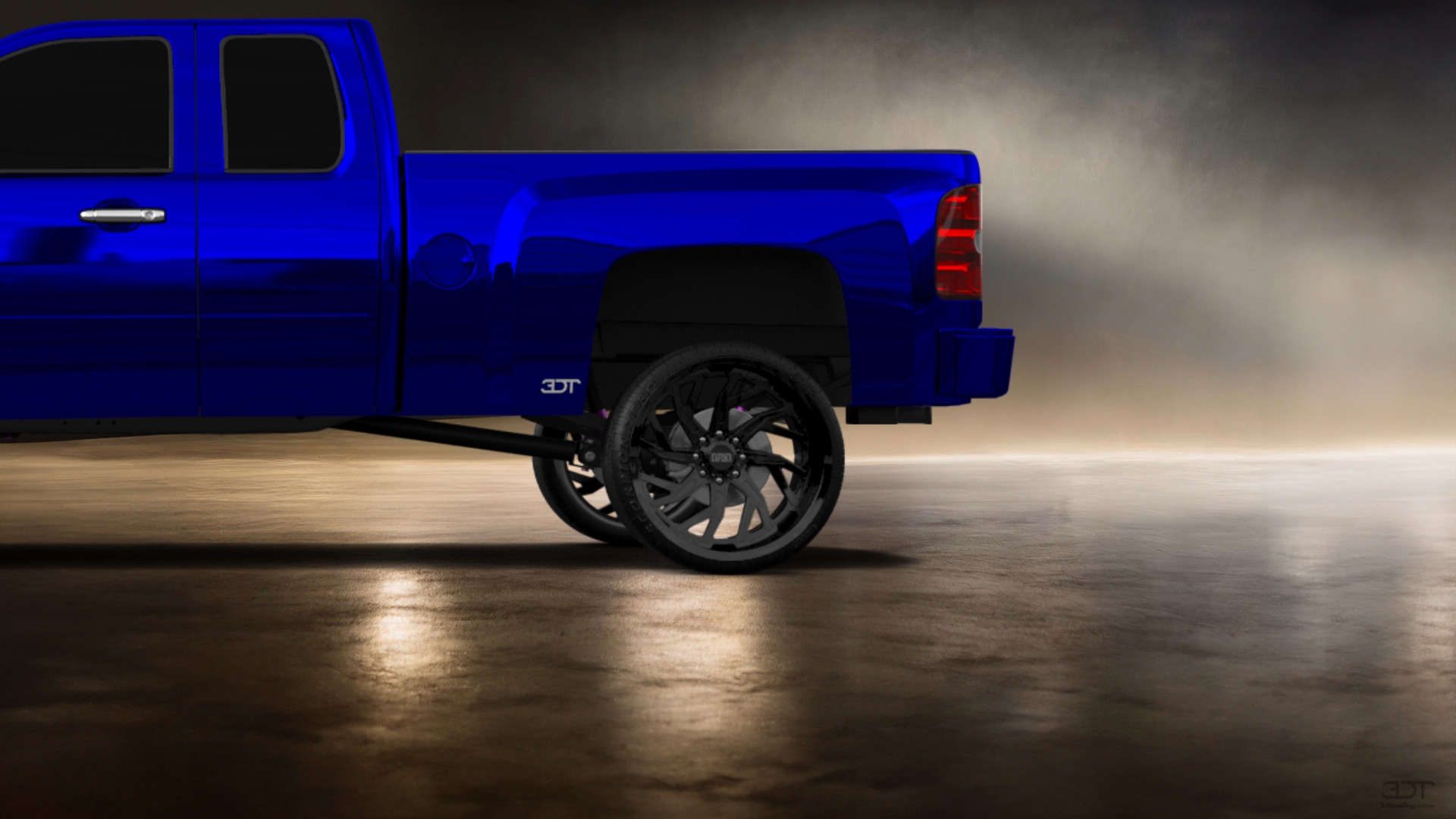 Chevrolet Silverado 2500 HD Extended Cab Pickup Truck 2007