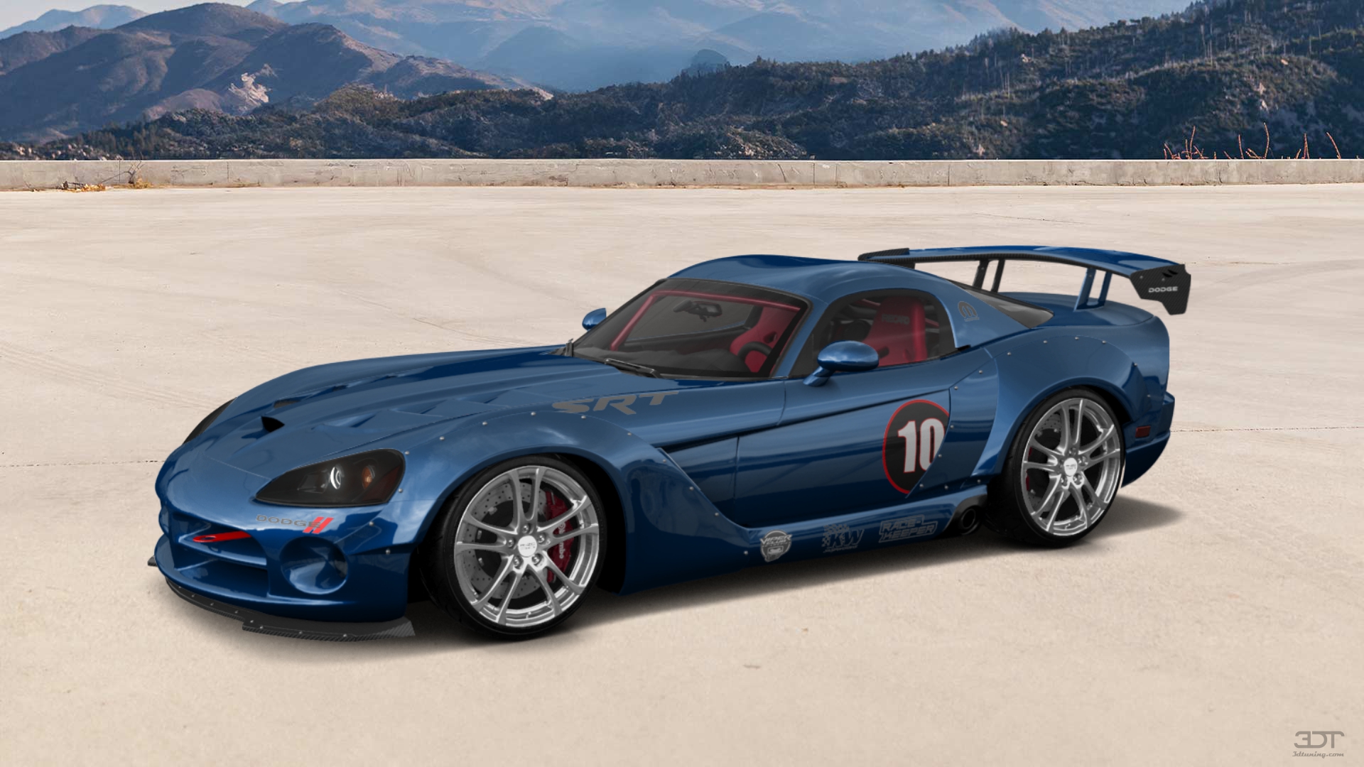 Dodge Viper 2 Door Coupe 2008