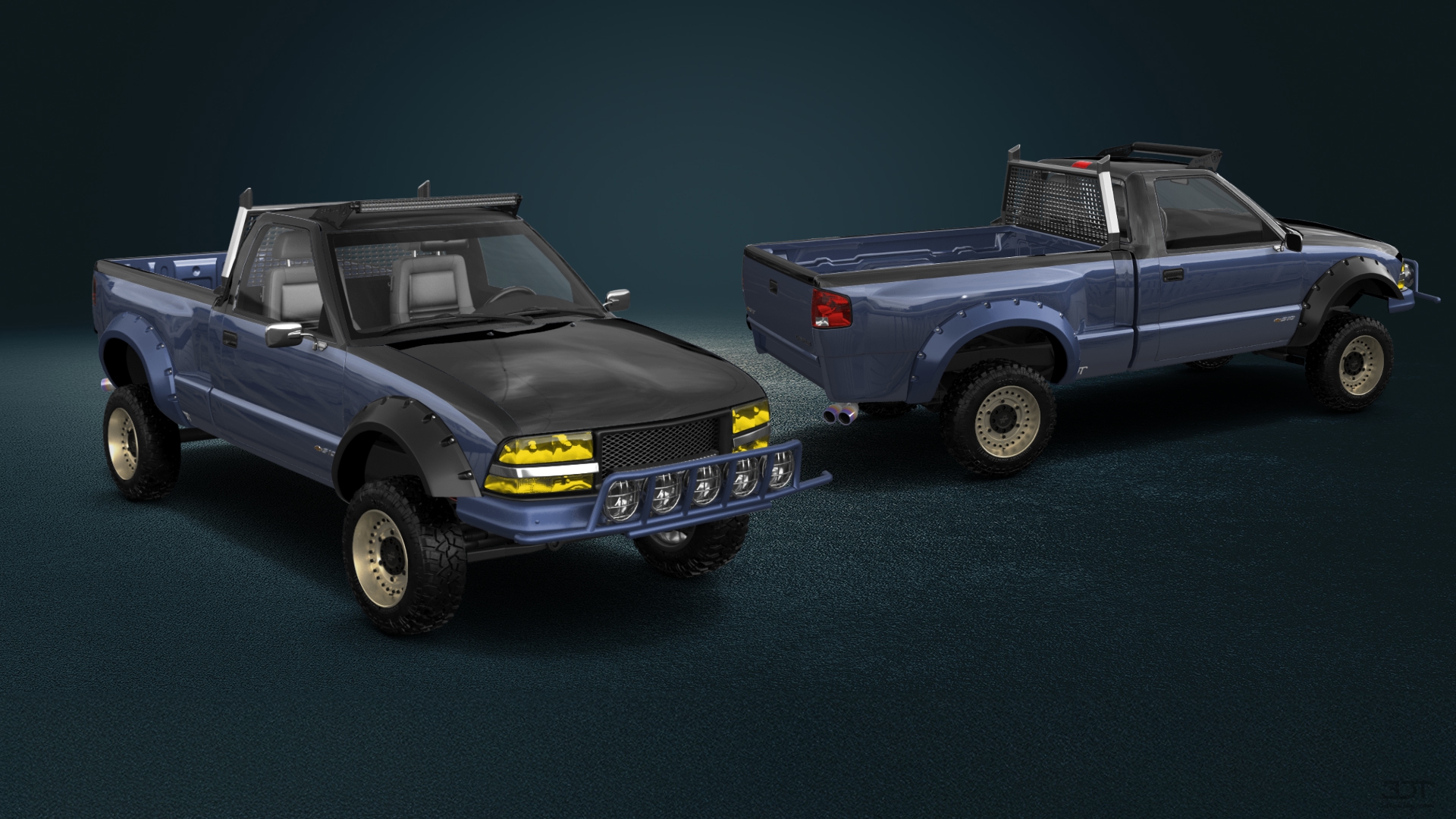 Chevrolet S-10 Stepside 2 Door pickup truck 1999 tuning