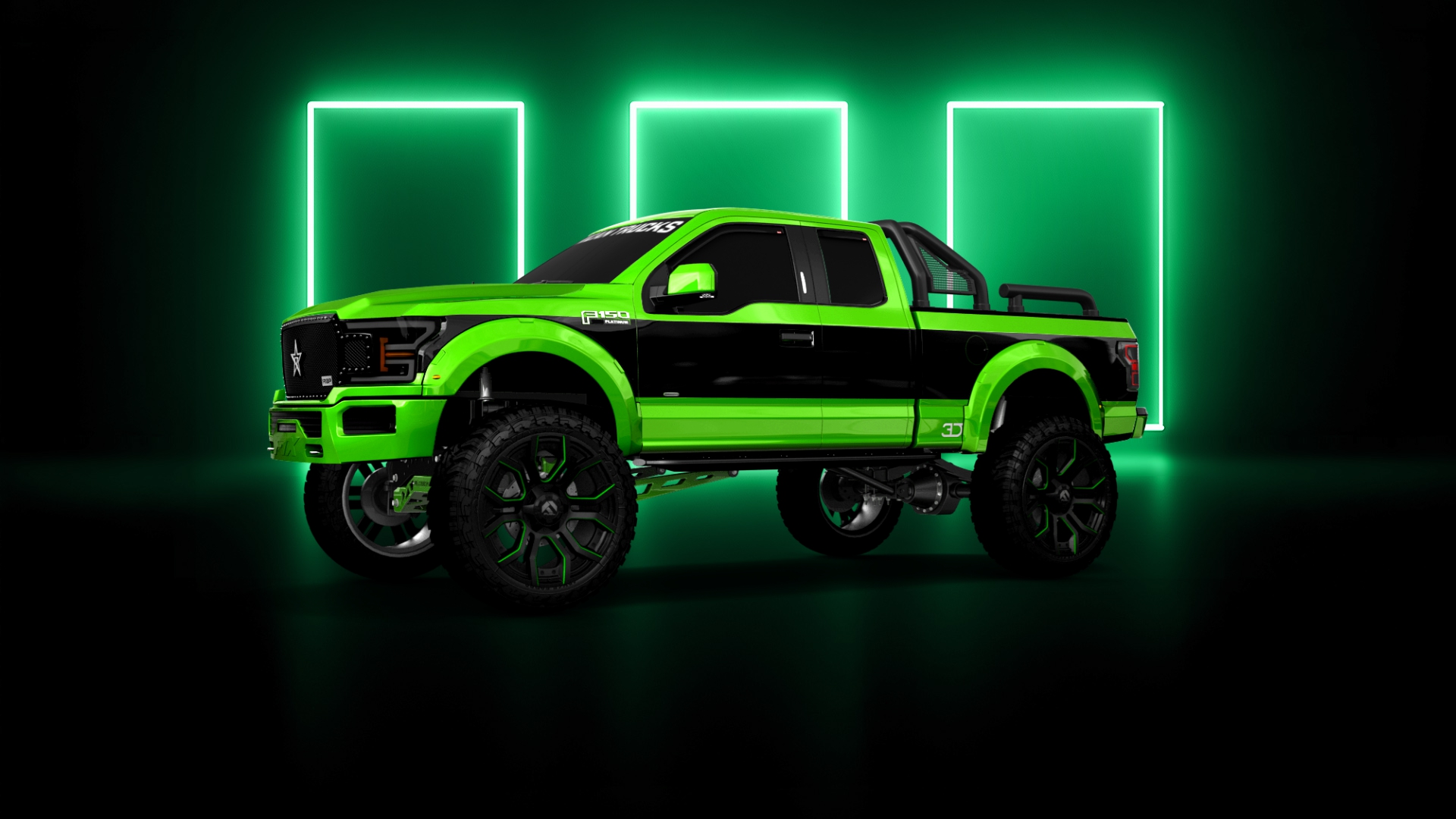 Ford F-150 SuperCab Truck 2019 Images
