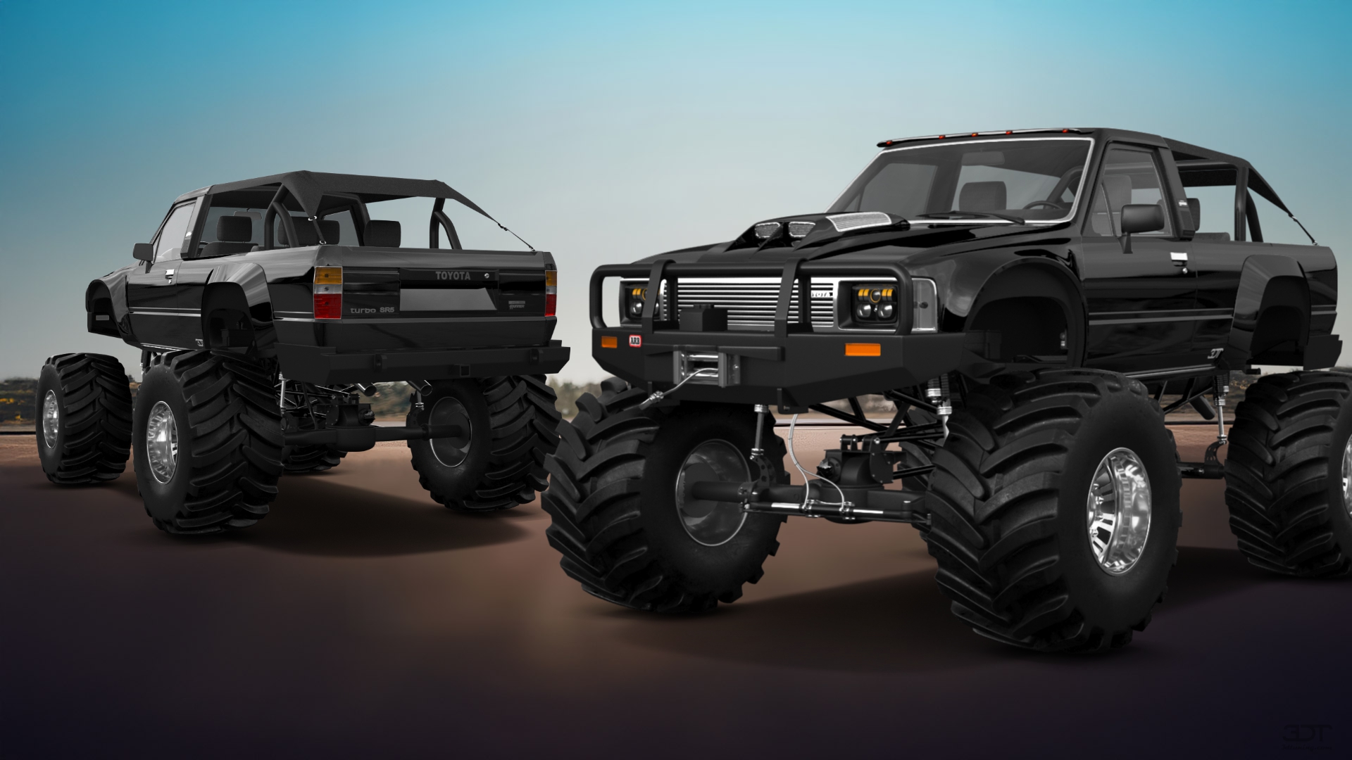 Toyota 4Runner 3 Door SUV 1984 tuning