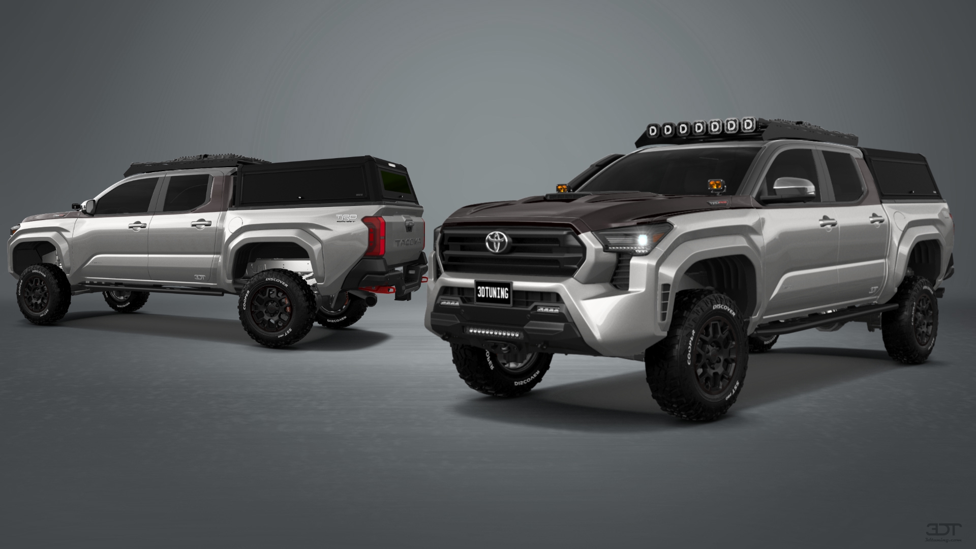 Toyota Tacoma Crew Cab 4 Door pickup truck 2024 tuning