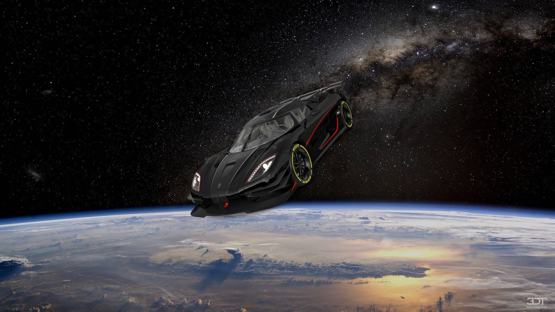 Koenigsegg Agera 2 Door Coupe 2011 tuning