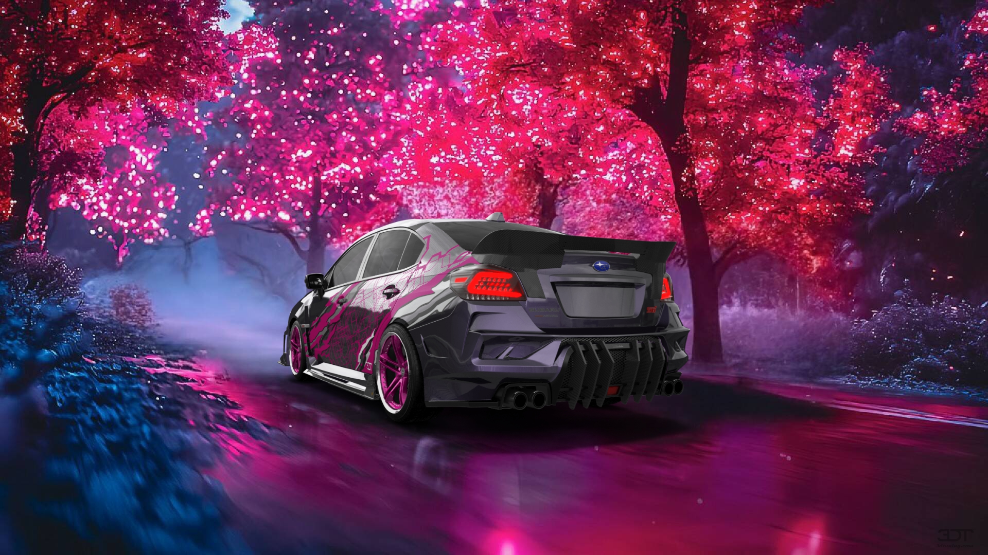 Subaru WRX 4 Door Saloon 2018 Images