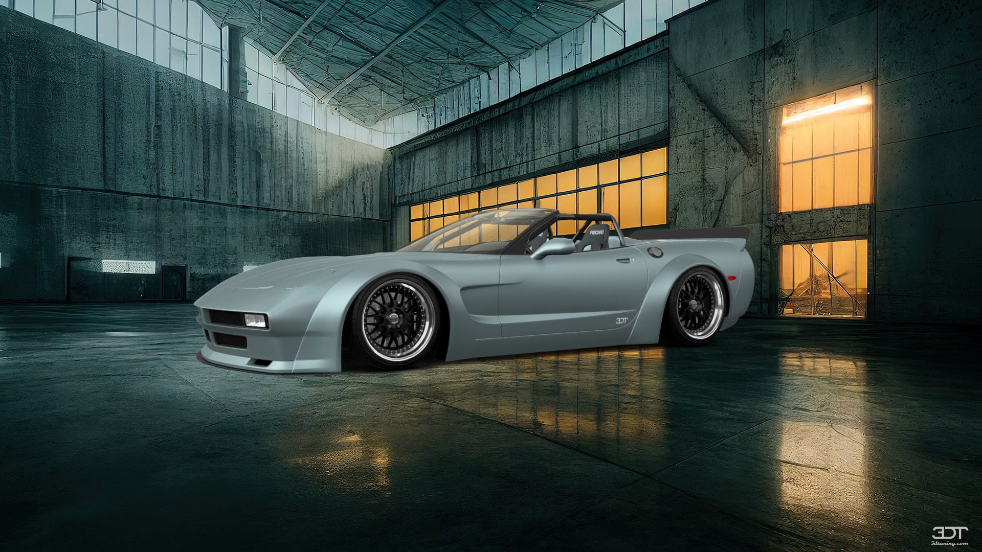 Chevrolet Corvette C5 2 Door Convertible 1998