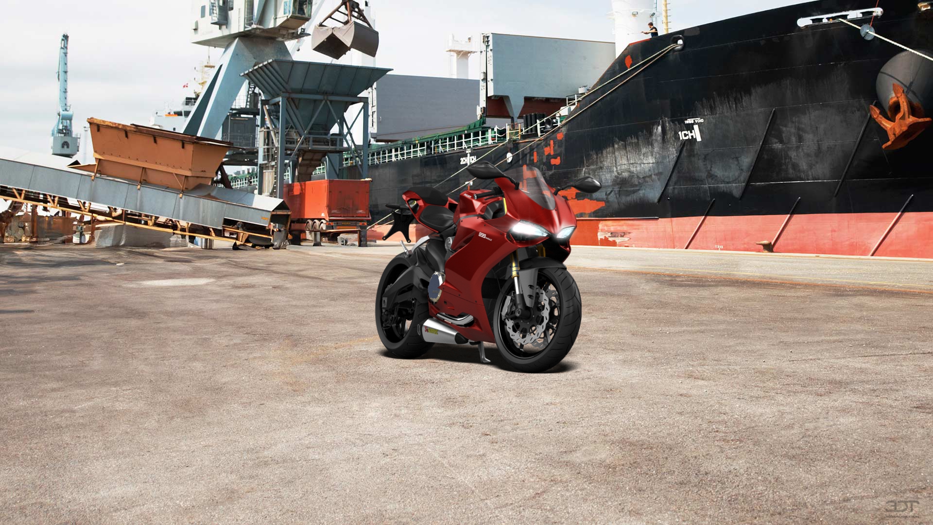 Ducati 899 Panigale Sport Bike 2015