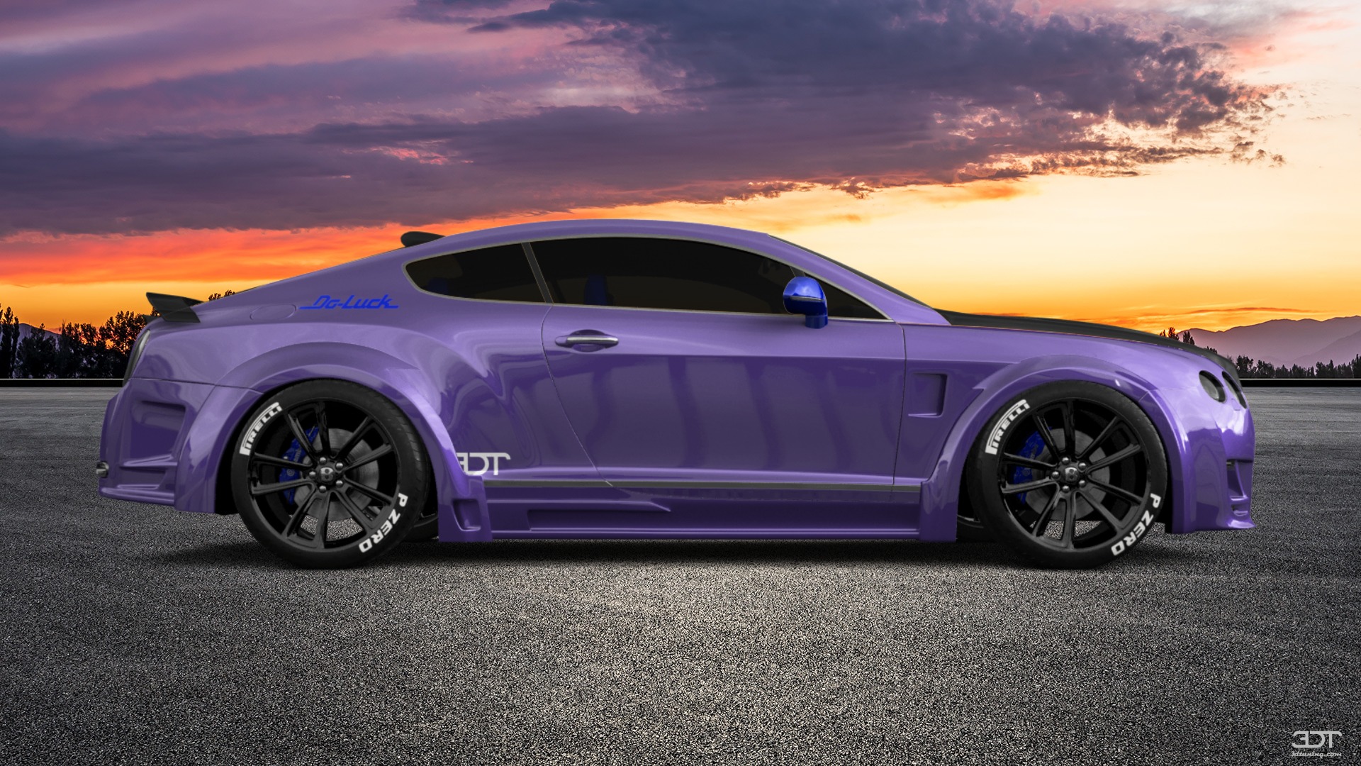 Bentley Continental GT Fastback 2005