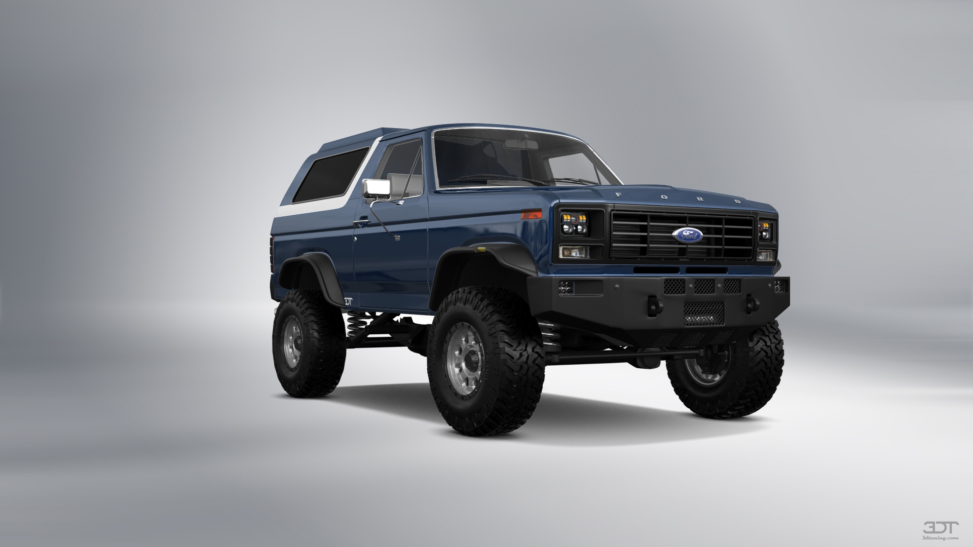 Ford Bronco 3 Door SUV 1980