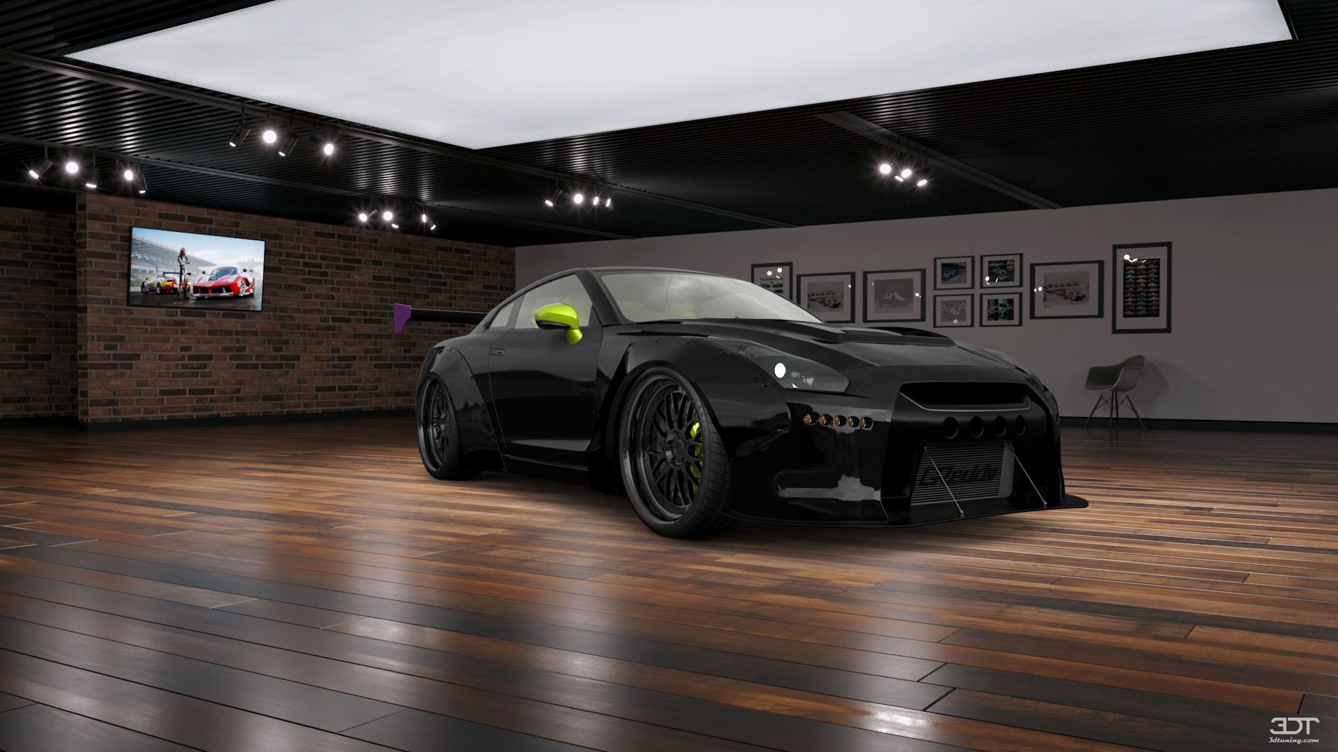 Nissan GT-R 2 Door Coupe 2010 tuning