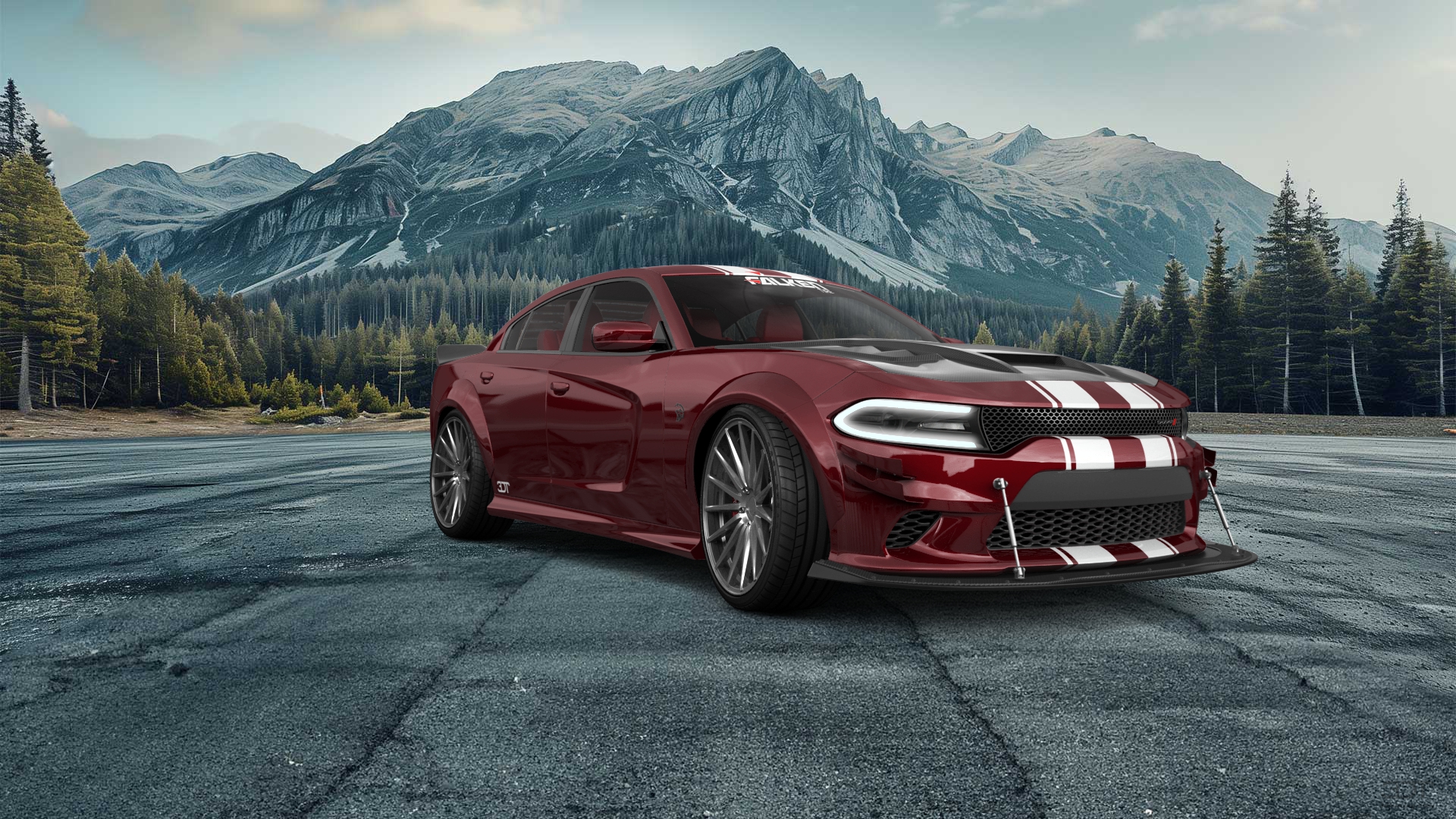 Dodge Charger 4 Door Saloon 2015