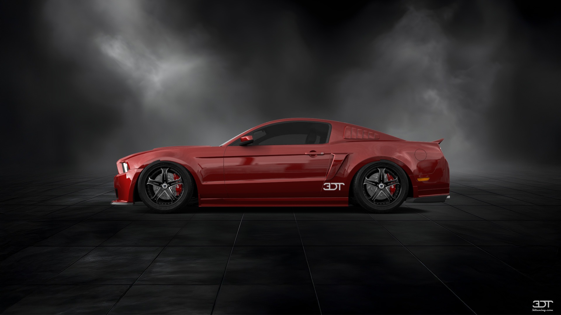 Ford Mustang 2 Door Coupe 2010 Images