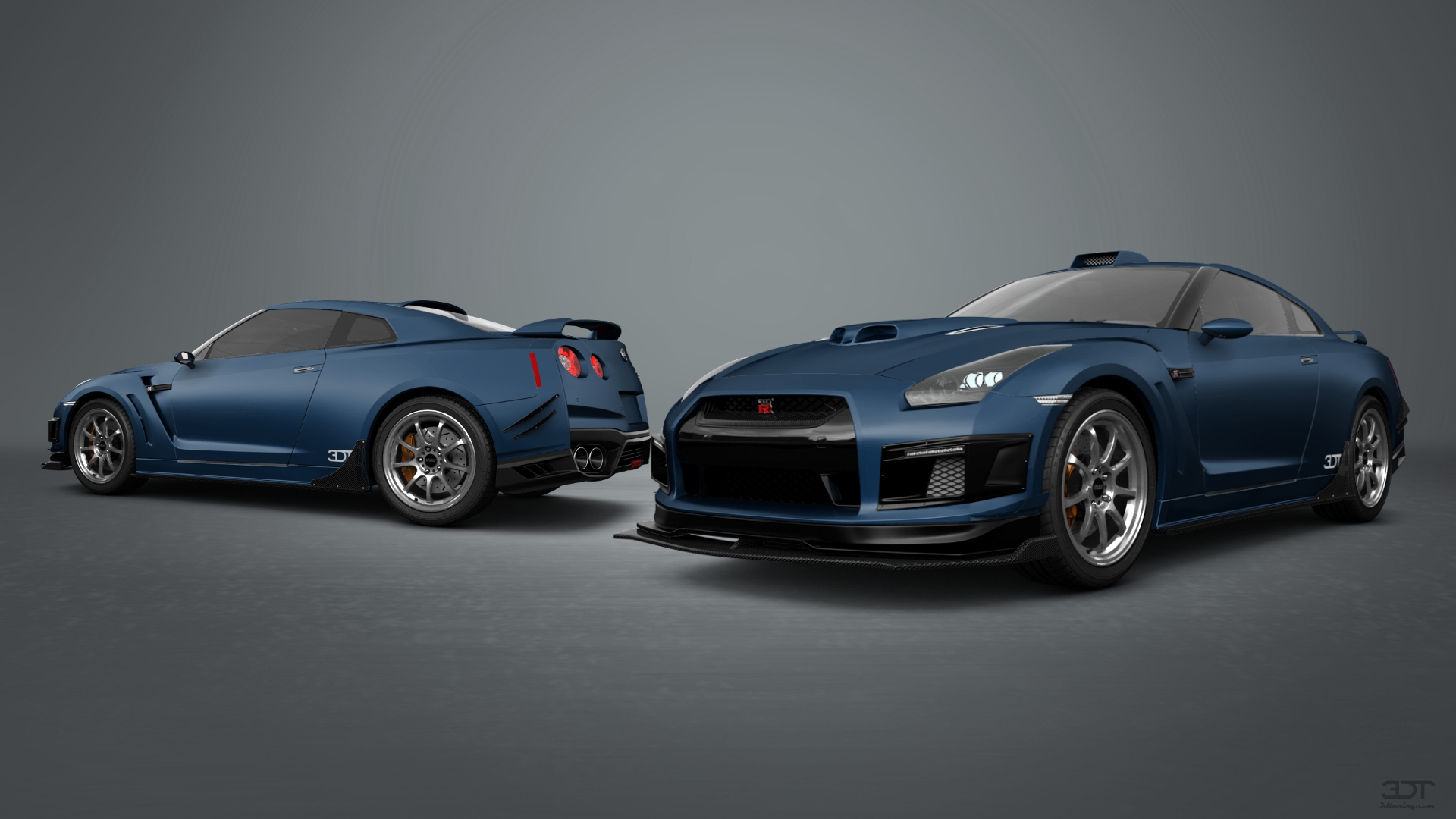 Nissan GT-R 2 Door Coupe 2010 tuning