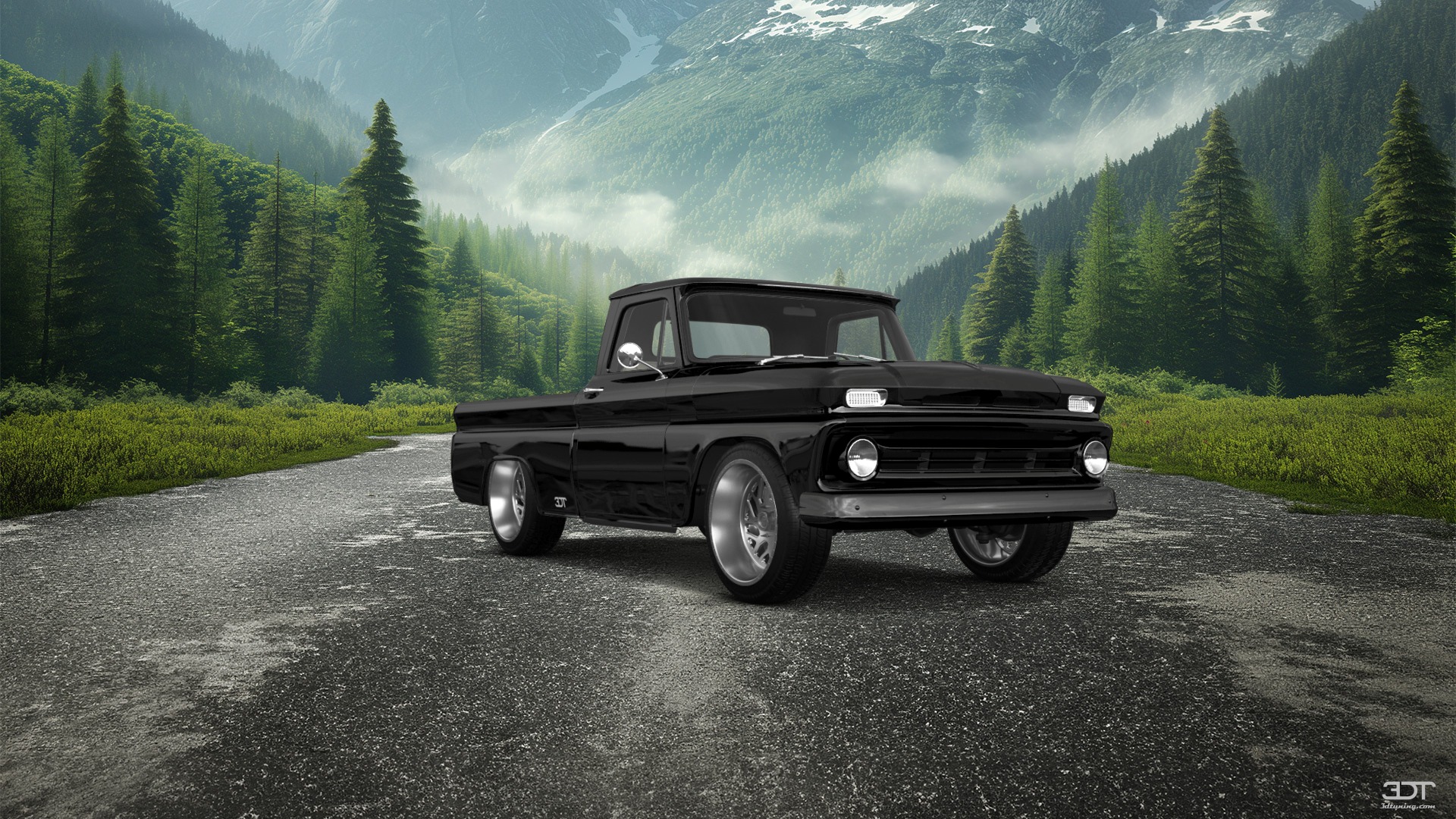 Chevrolet C-10 3 Door SUV 1962 tuning