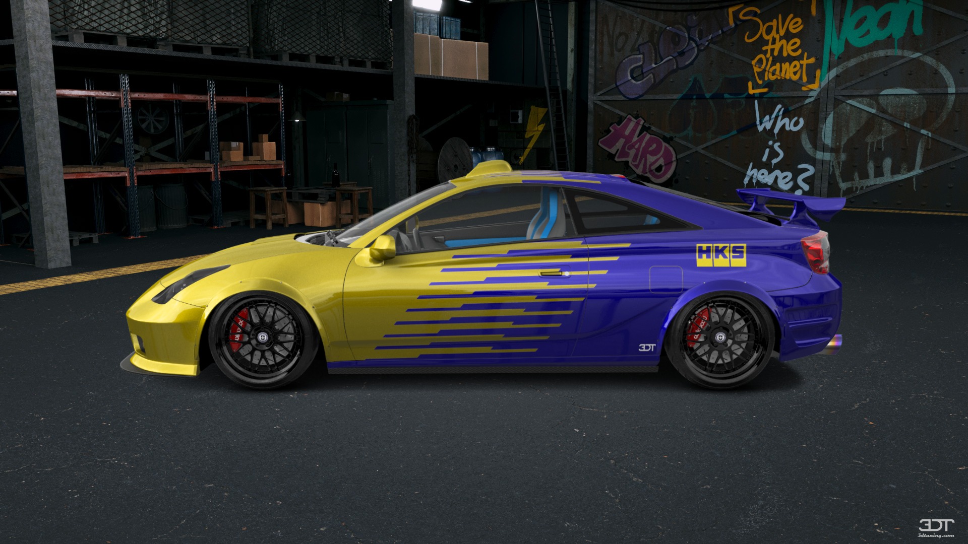 Toyota Celica 3 Door Liftback 2005