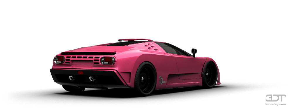 Tuning Bugatti EB110 Coupe 1992