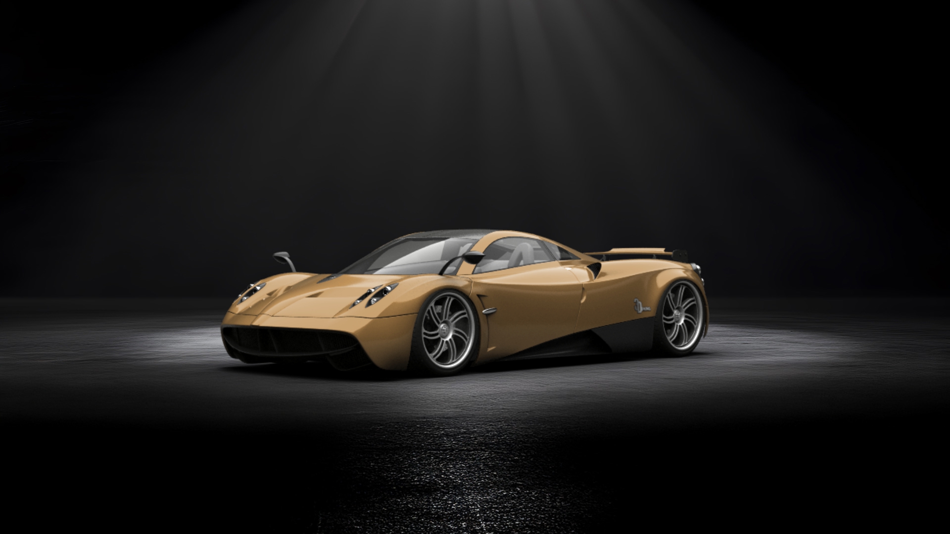 Pagani Huayra Coupe 2012 tuning