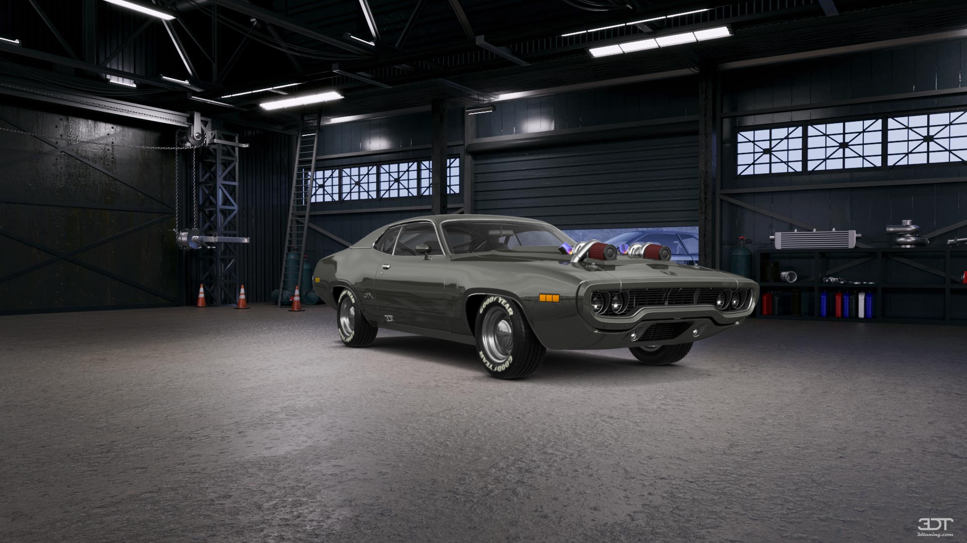 Plymouth GTX 2 Door Hardtop 1971