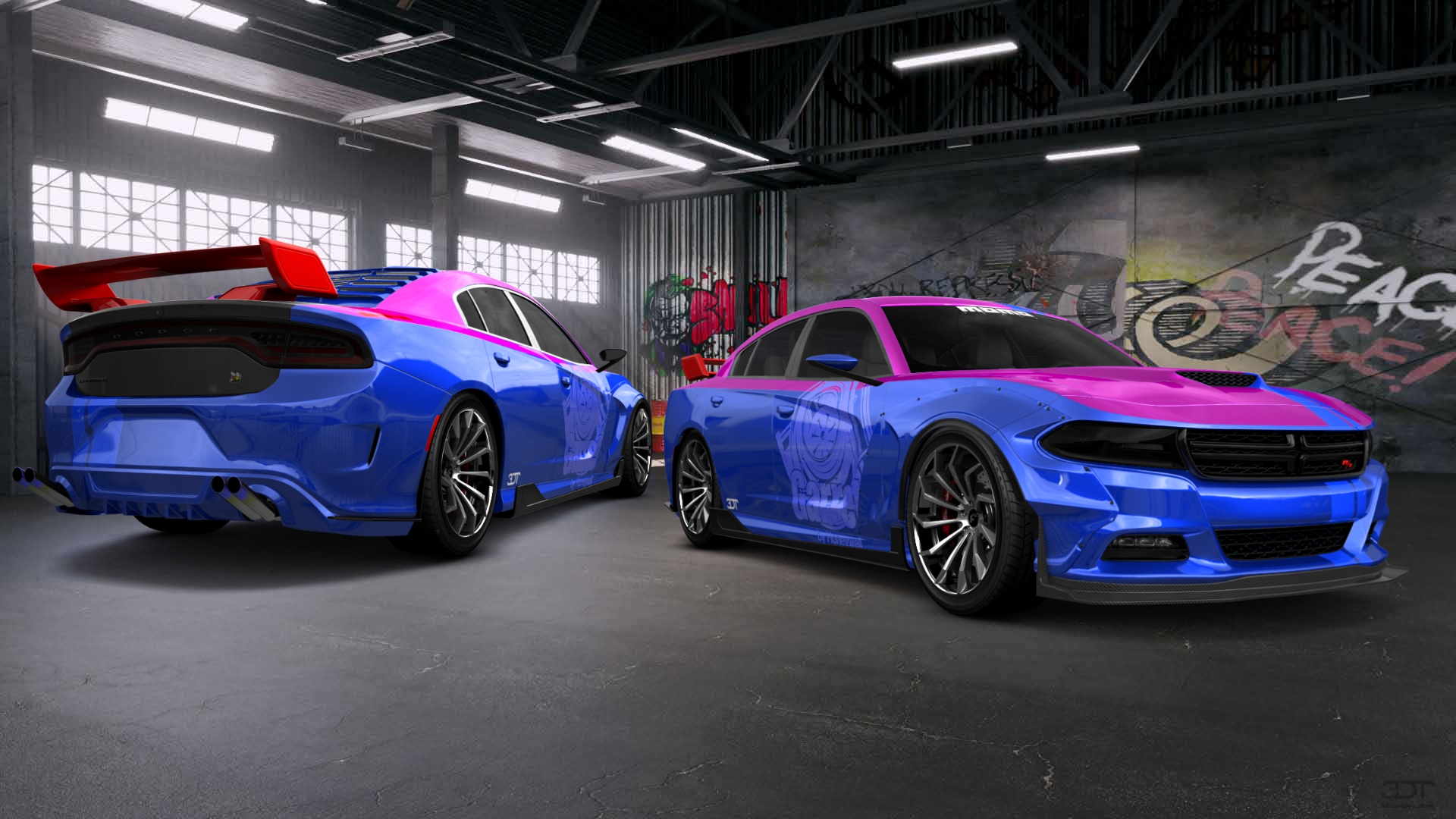 Dodge Charger 4 Door Saloon 2015