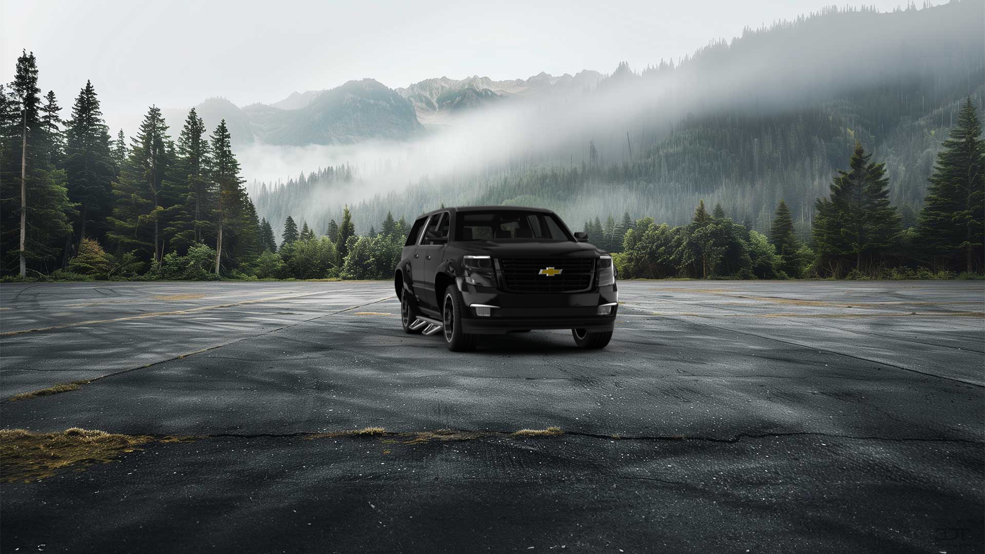 Chevrolet Suburban SUV 2015 tuning