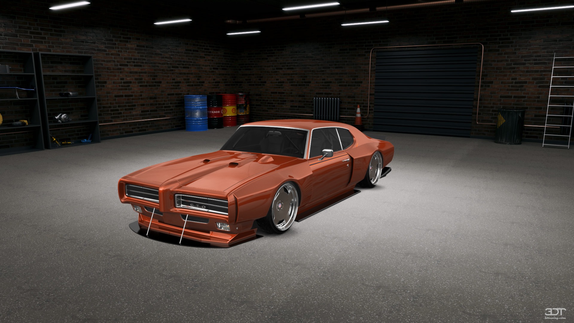 Pontiac GTO 2 Door Coupe 1969 tuning