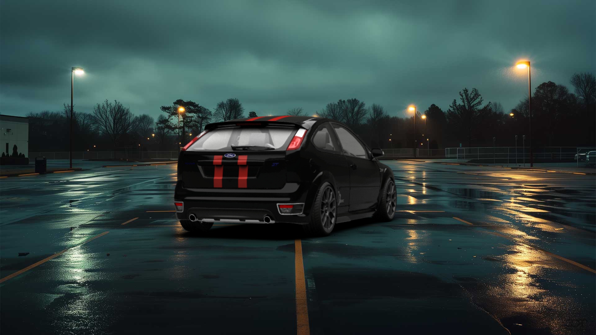 Ford Focus  ST 3 Door Hatchback 2007
