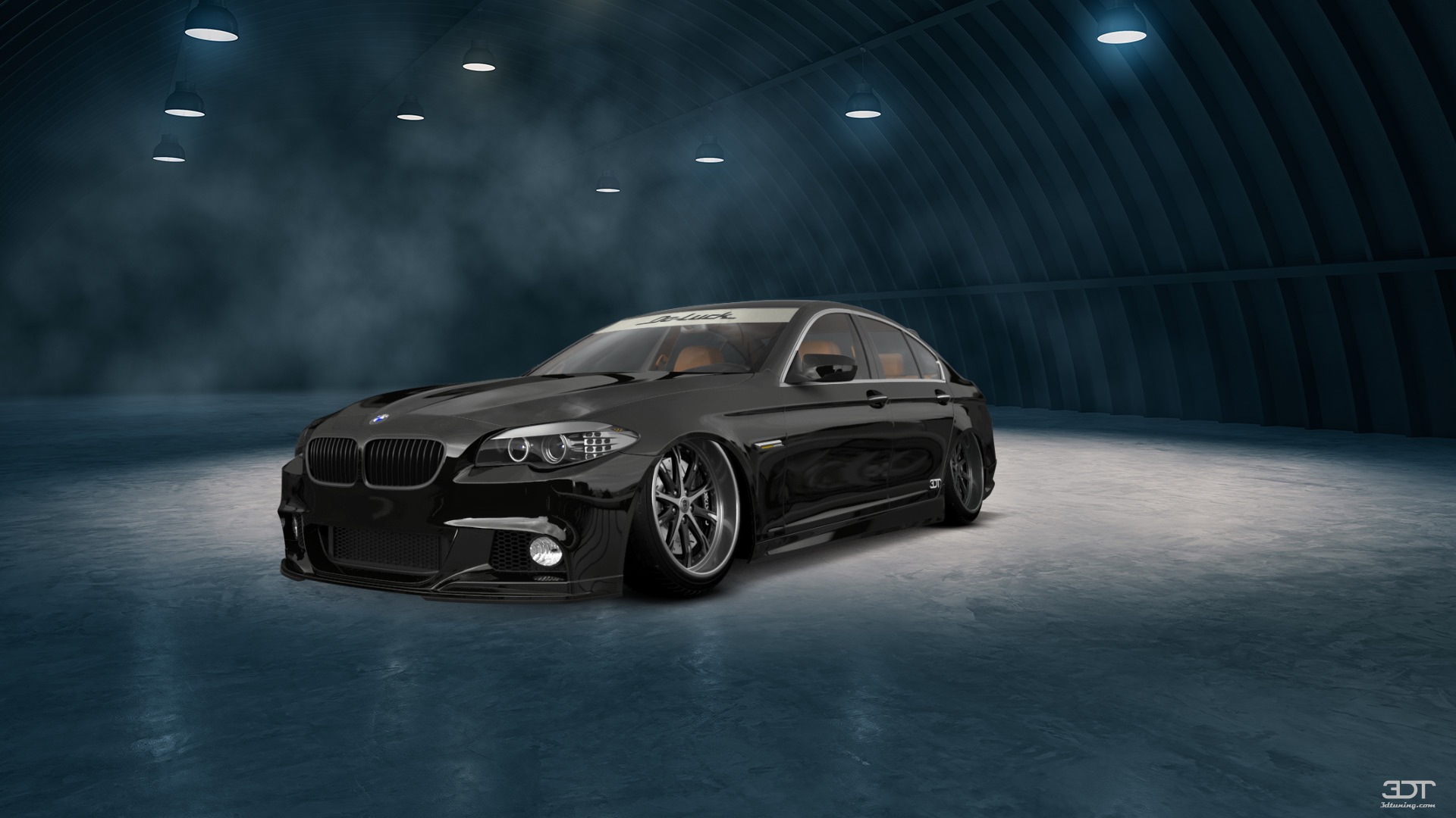 BMW 5 Series 4 Door Saloon 2011 Изображения