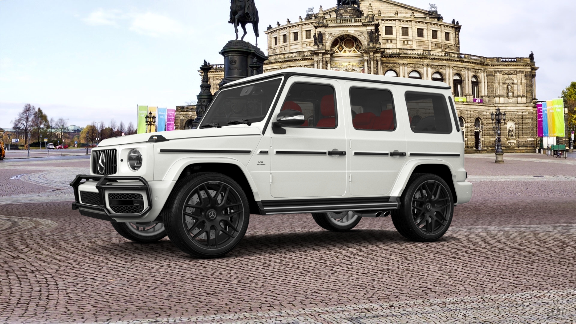 Mercedes G-Class 5 Door SUV 2018