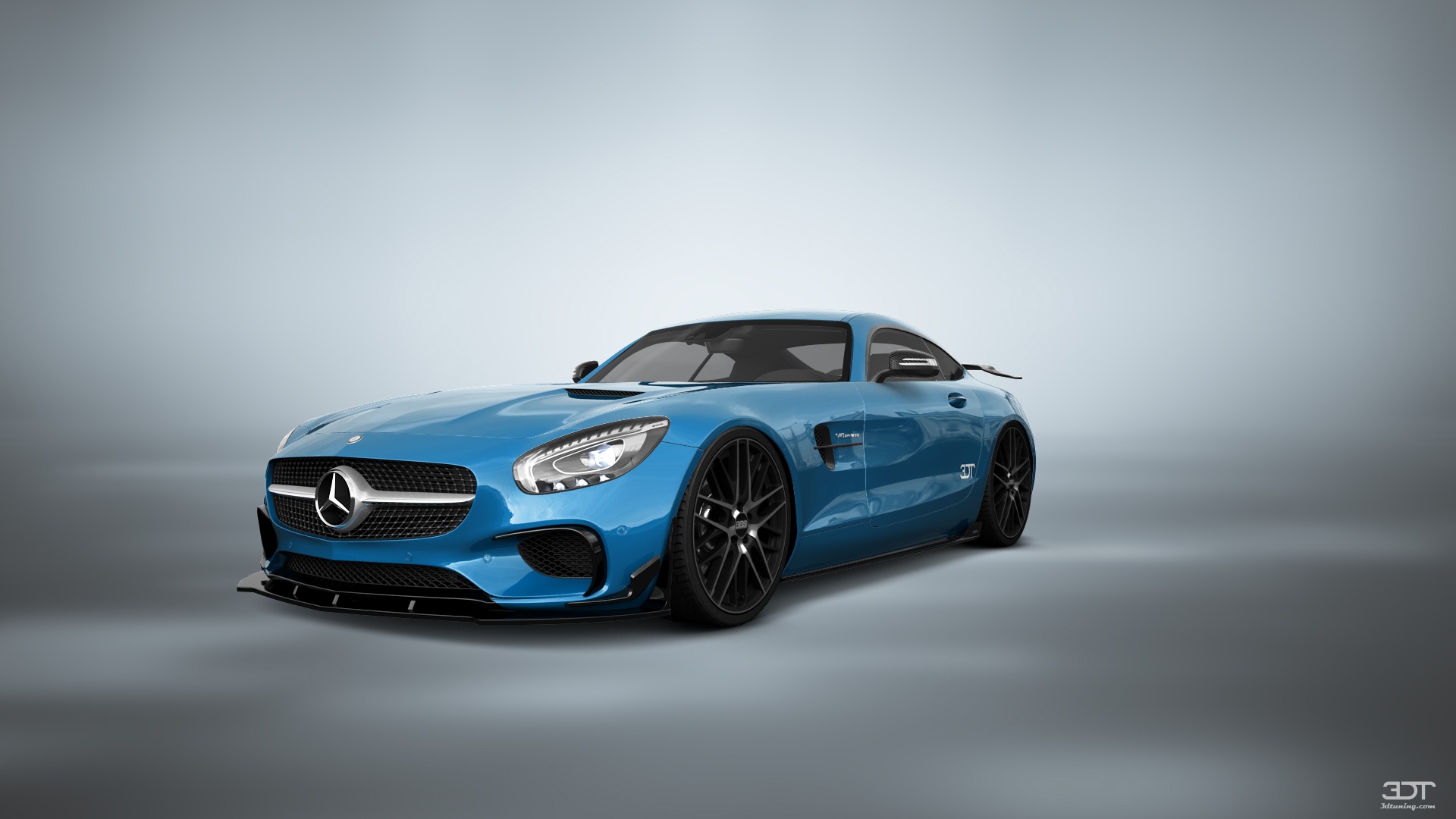 Mercedes AMG GT 2 door fastback coupe 2016