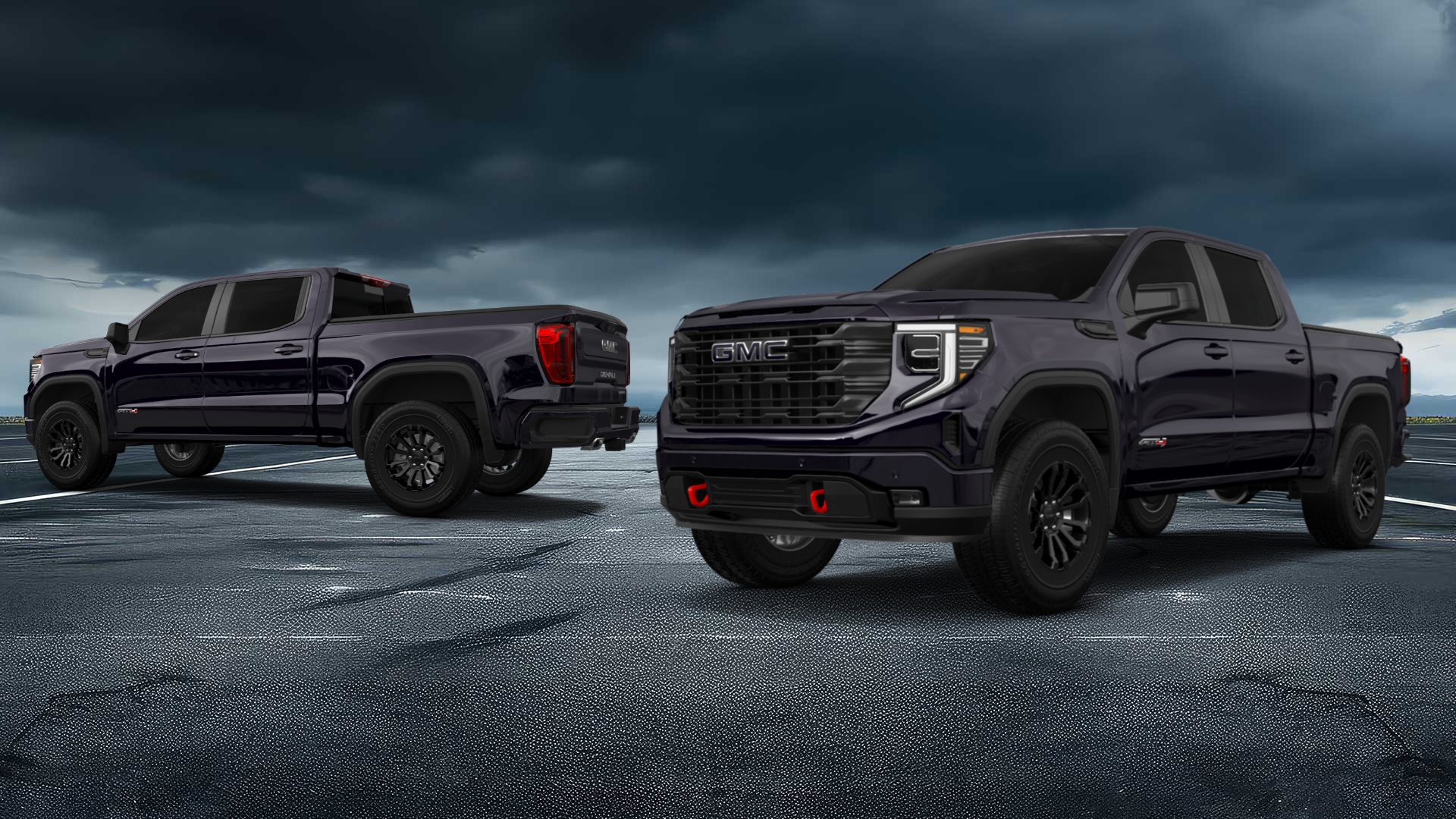 GMC Sierra 1500 Crew Cab 5.8 ft box 4 Door pickup truck 2023