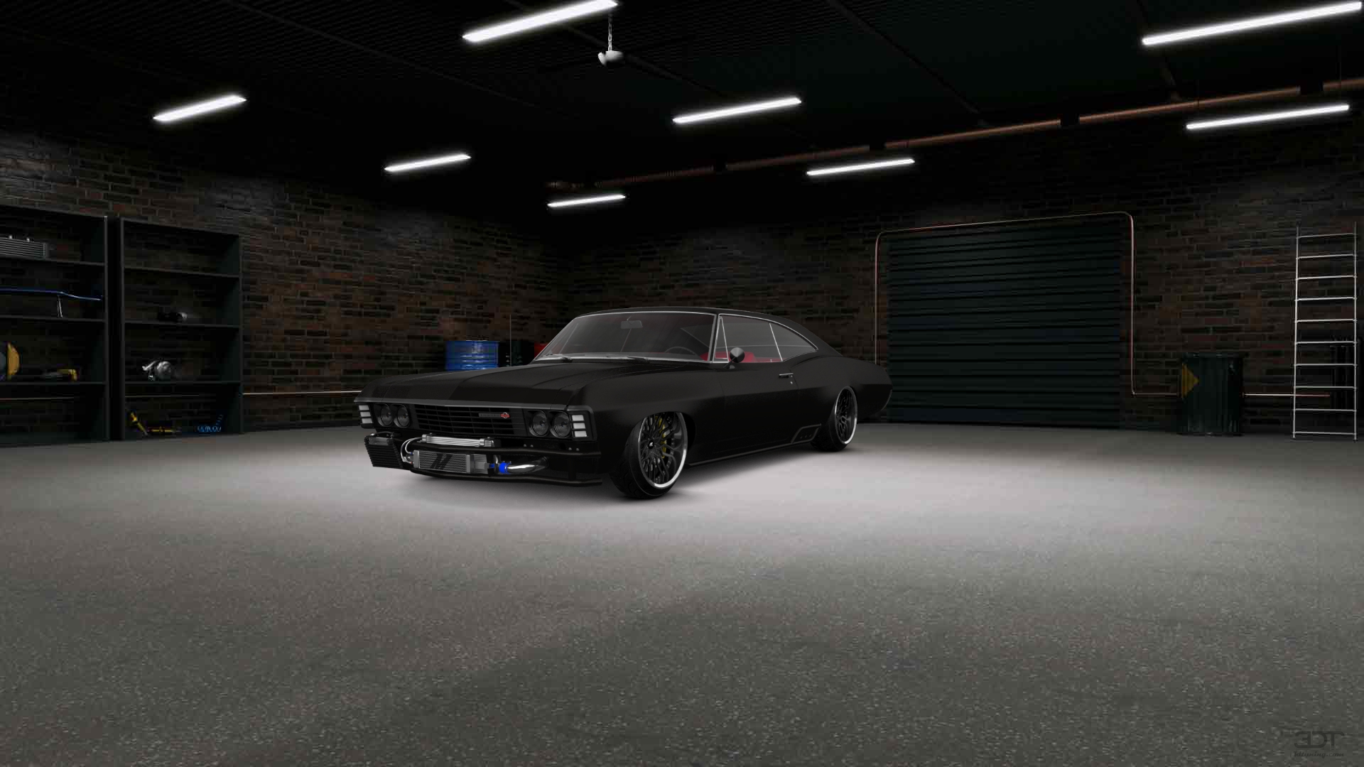 Chevrolet Impala SS 2 Door Coupe 1965 tuning