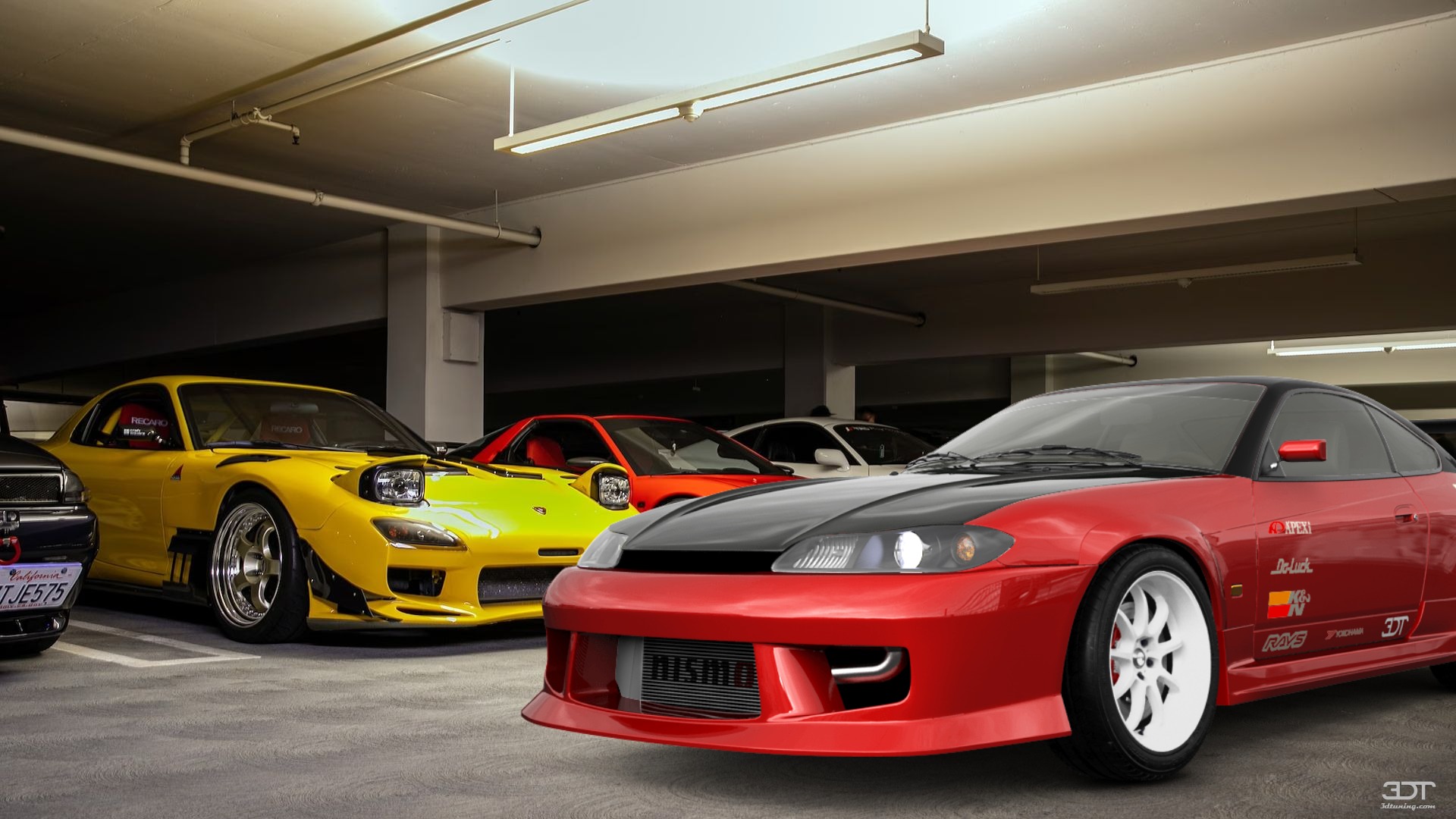 Nissan Silvia S15 2 Door Coupe 1999 tuning