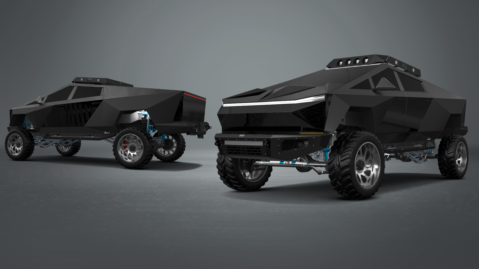 Tesla Cybertruck Truck 2021 tuning