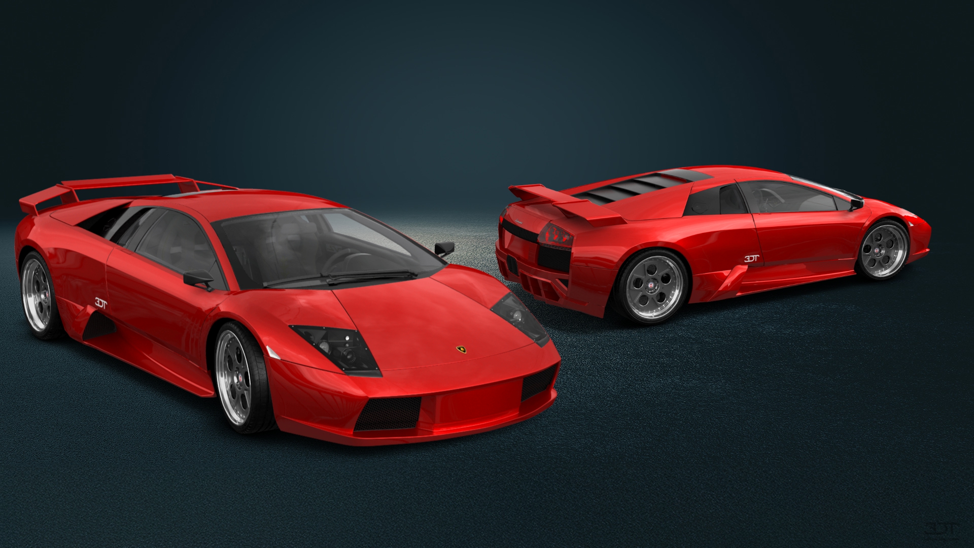 Lamborghini Murcielago 2 Door Coupe 2001 tuning