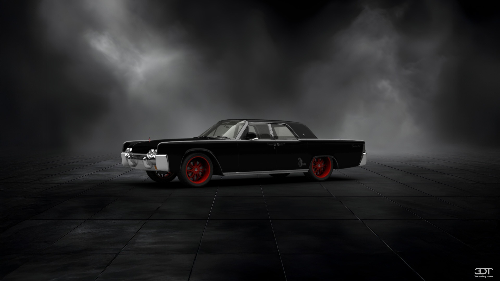 Lincoln Continental Sedan 1961 tuning