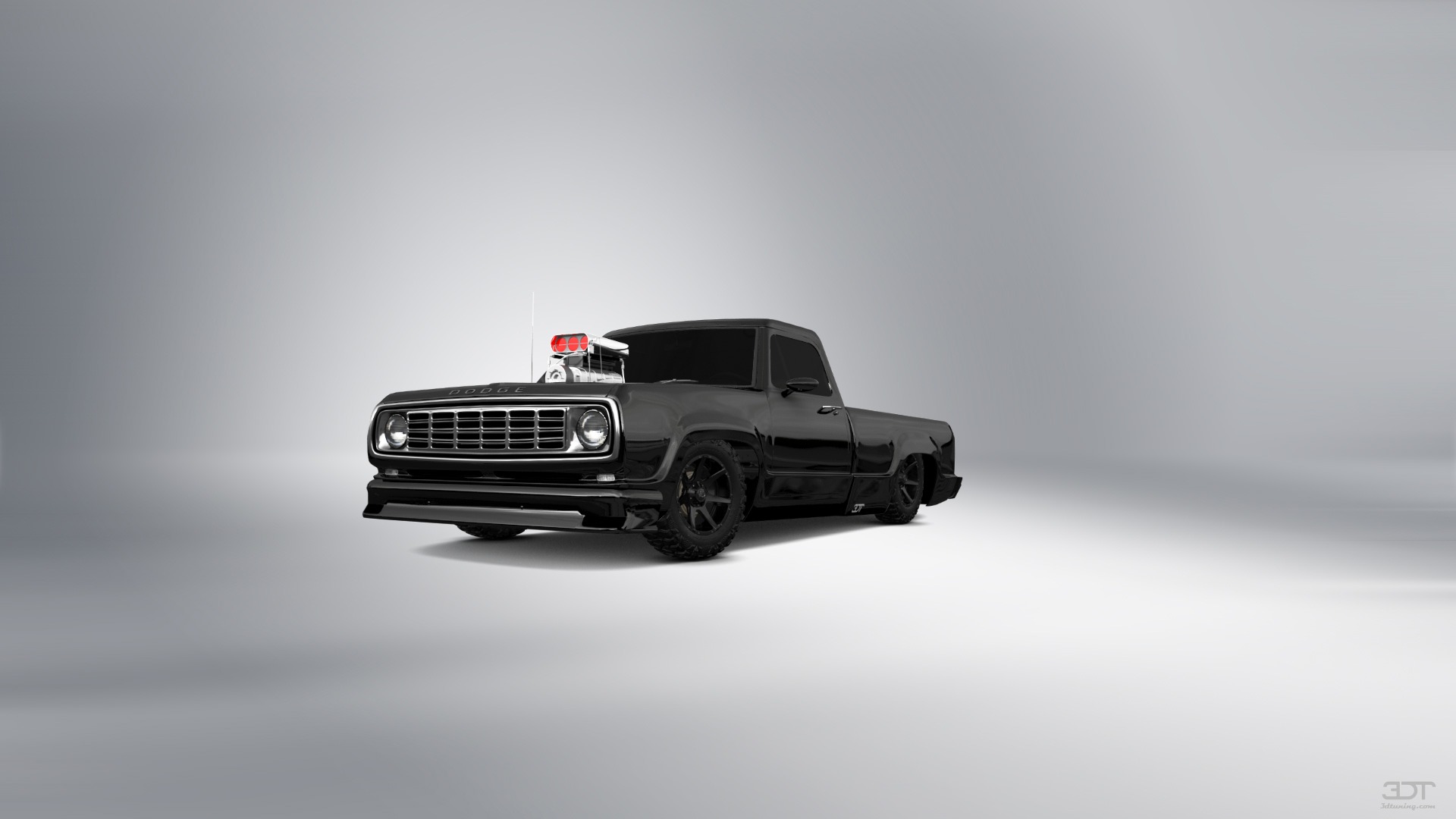 Dodge Power Wagon W200 2 Door pickup truck 1972