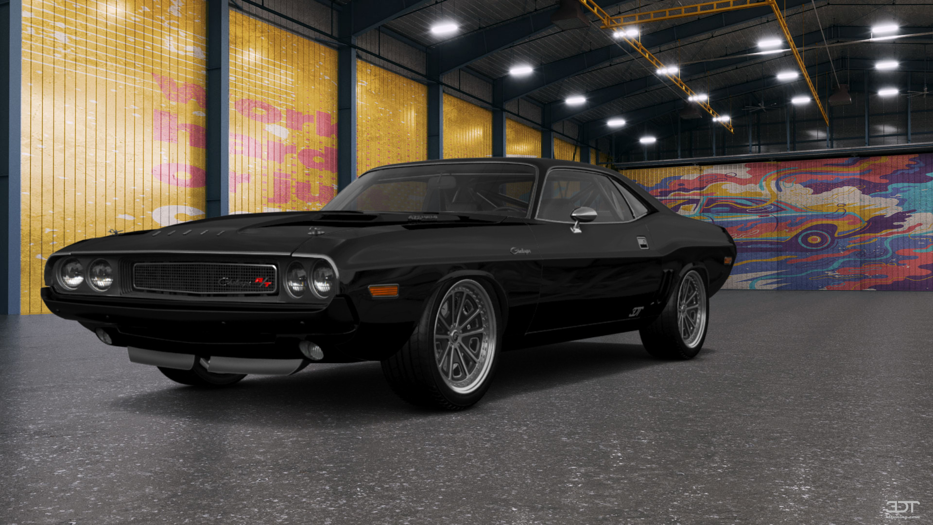 Dodge Challenger 2 Door Coupe 1970