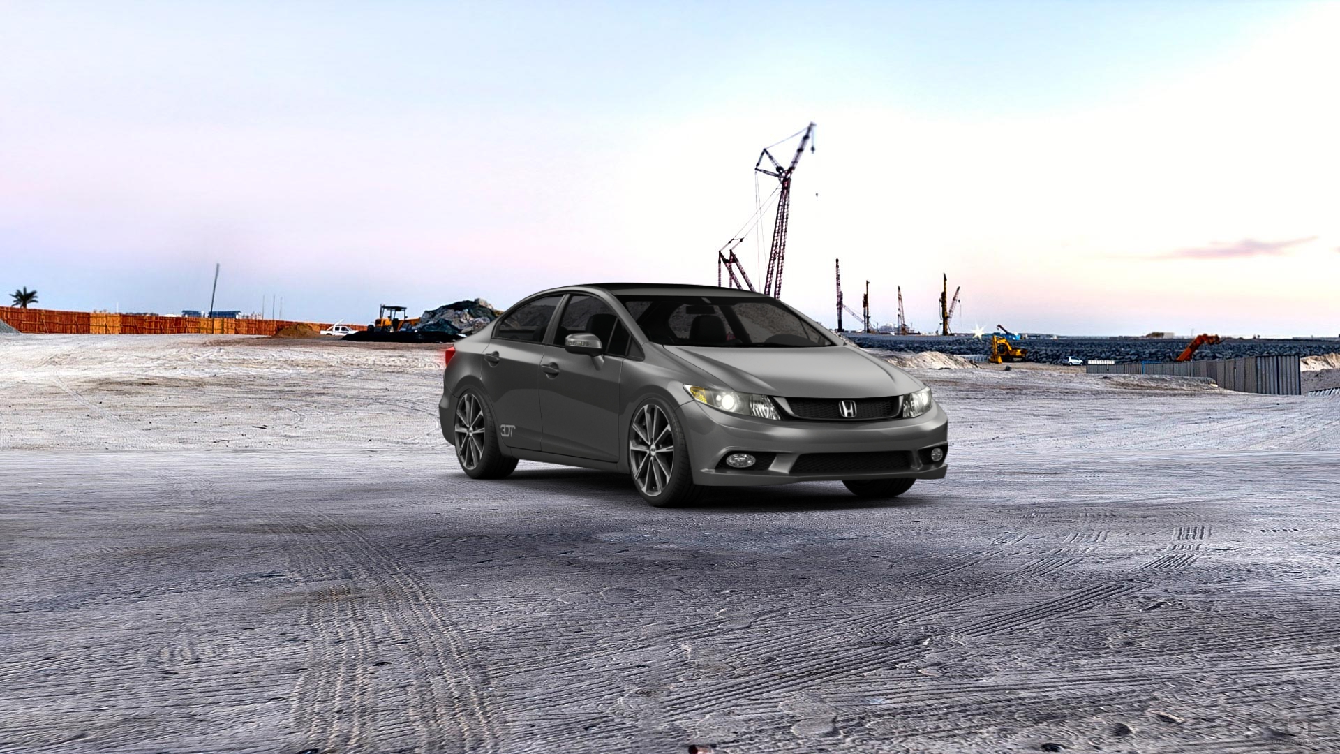 Honda Civic Sedan 2012 tuning