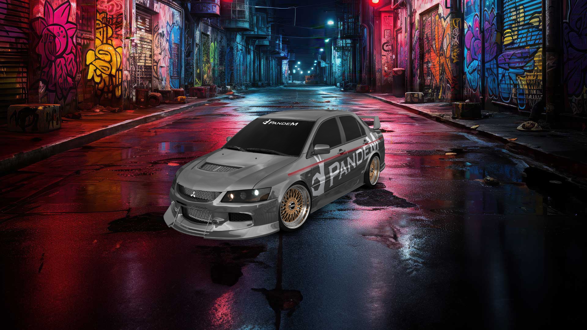 Mitsubishi Lancer Evo IX 4 Door Saloon 2005