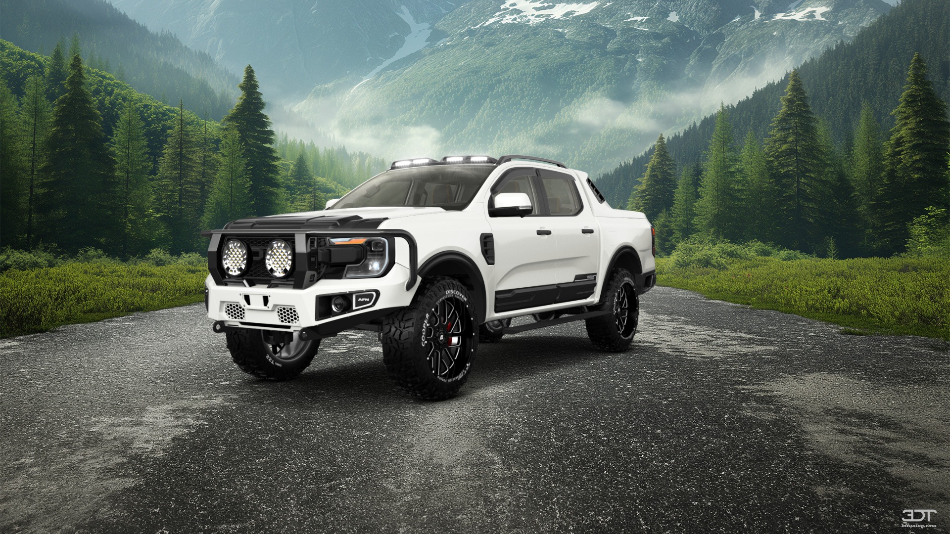 Ford Ranger 4 Door pickup truck 2022