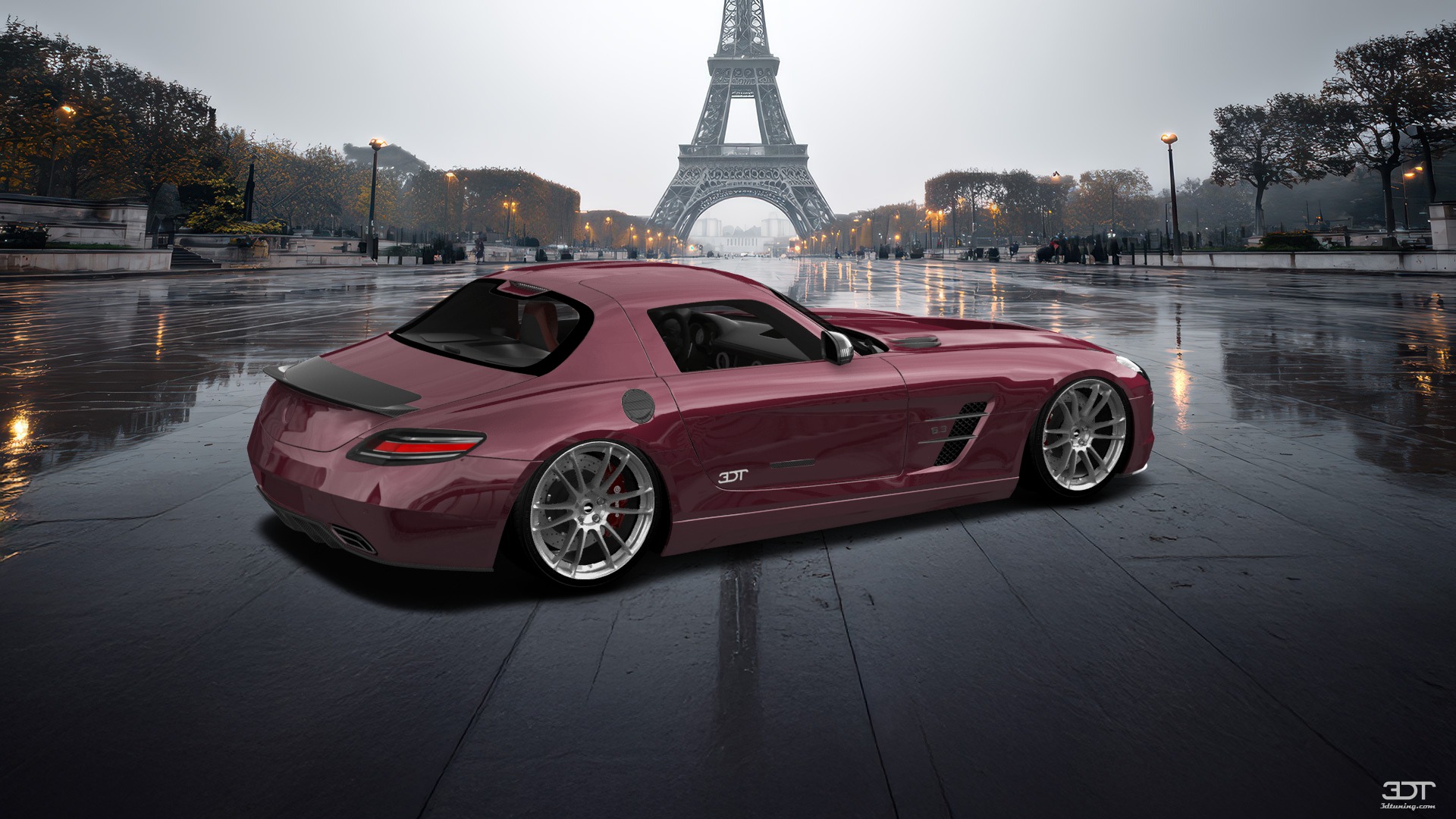 Mercedes SLS 2 Door Coupe 2011 Images