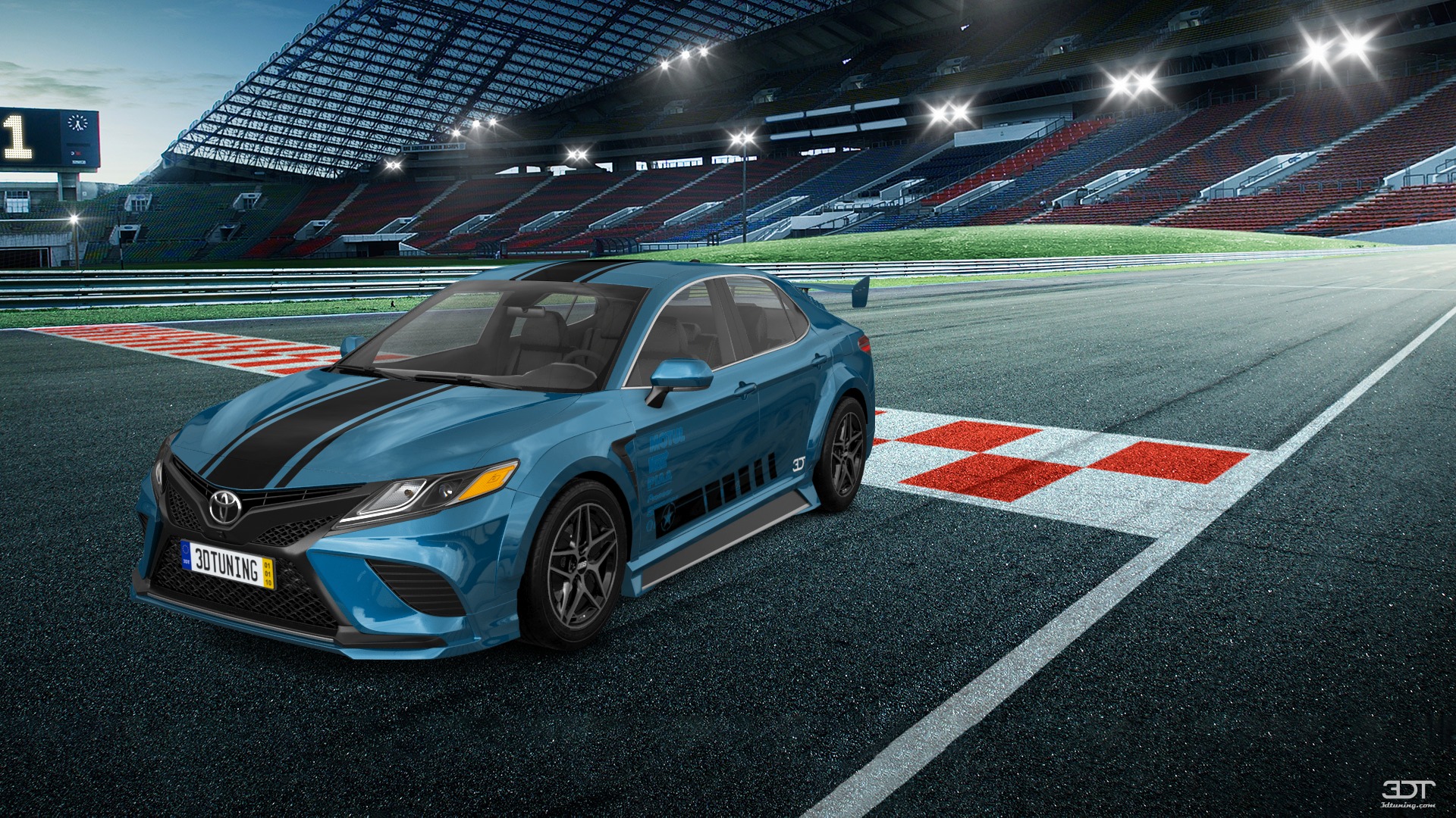 Toyota Camry Sedan 2018