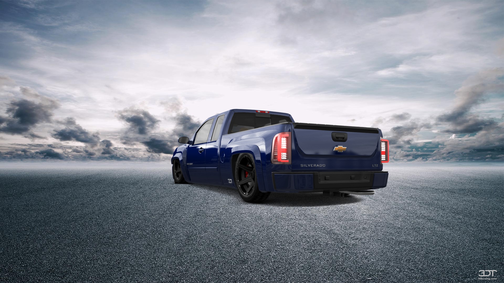 Chevrolet Silverado 1500 6.6 ft box Pickup Truck 2008