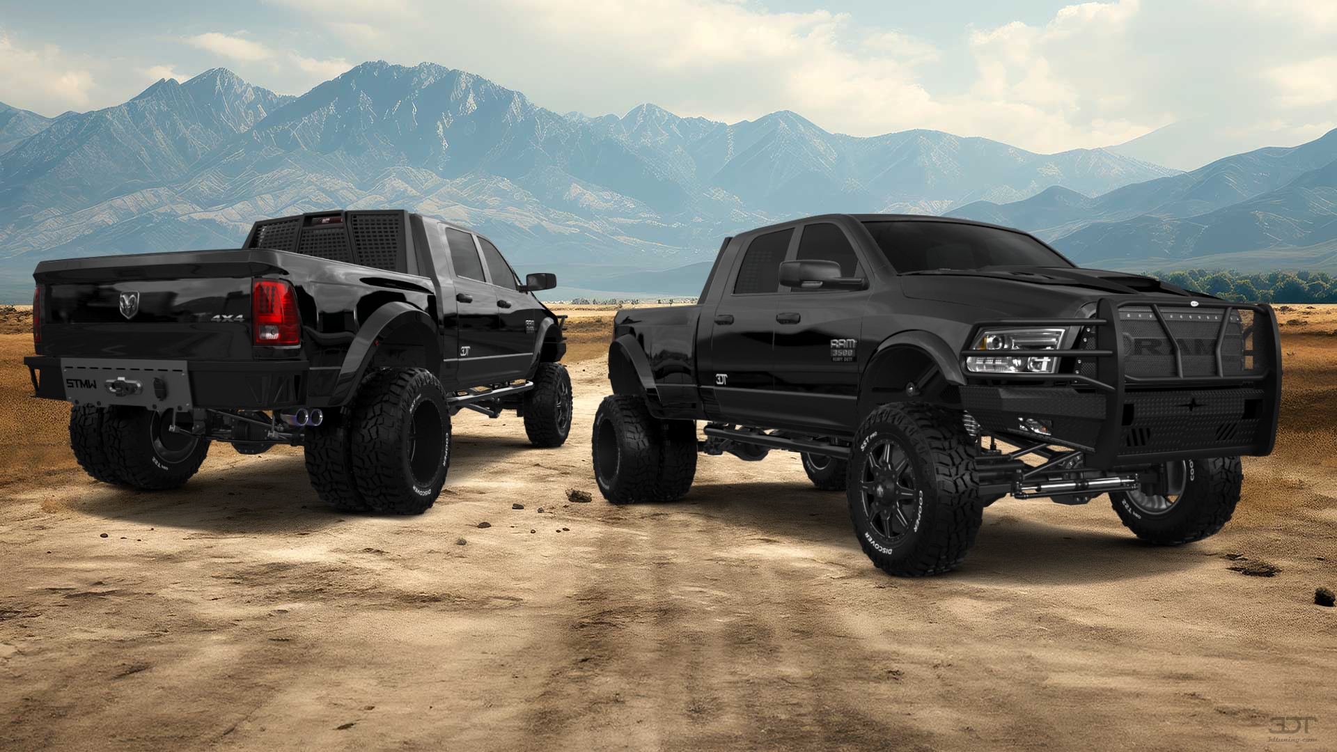 Dodge Ram 3500 4 Door Truck 2014