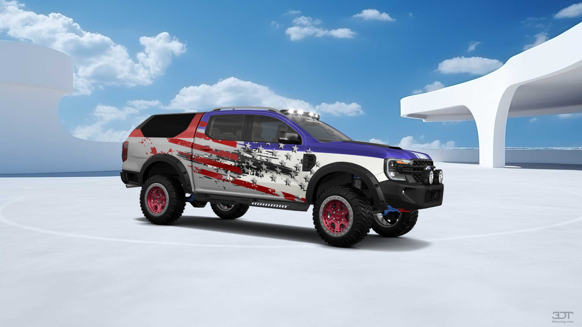 Ford Ranger 4 Door pickup truck 2022 Images